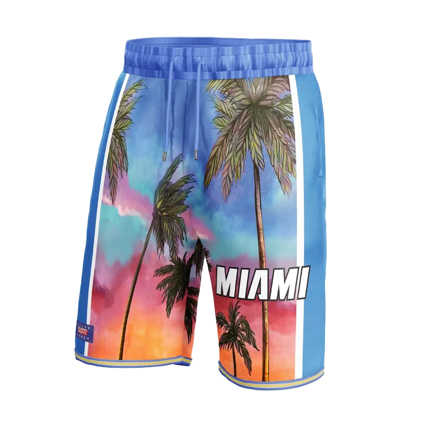 NBA & KidSuper Studios Miami HEAT Hometown Shorts