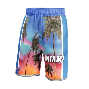NBA & KidSuper Studios Miami HEAT Hometown Shorts