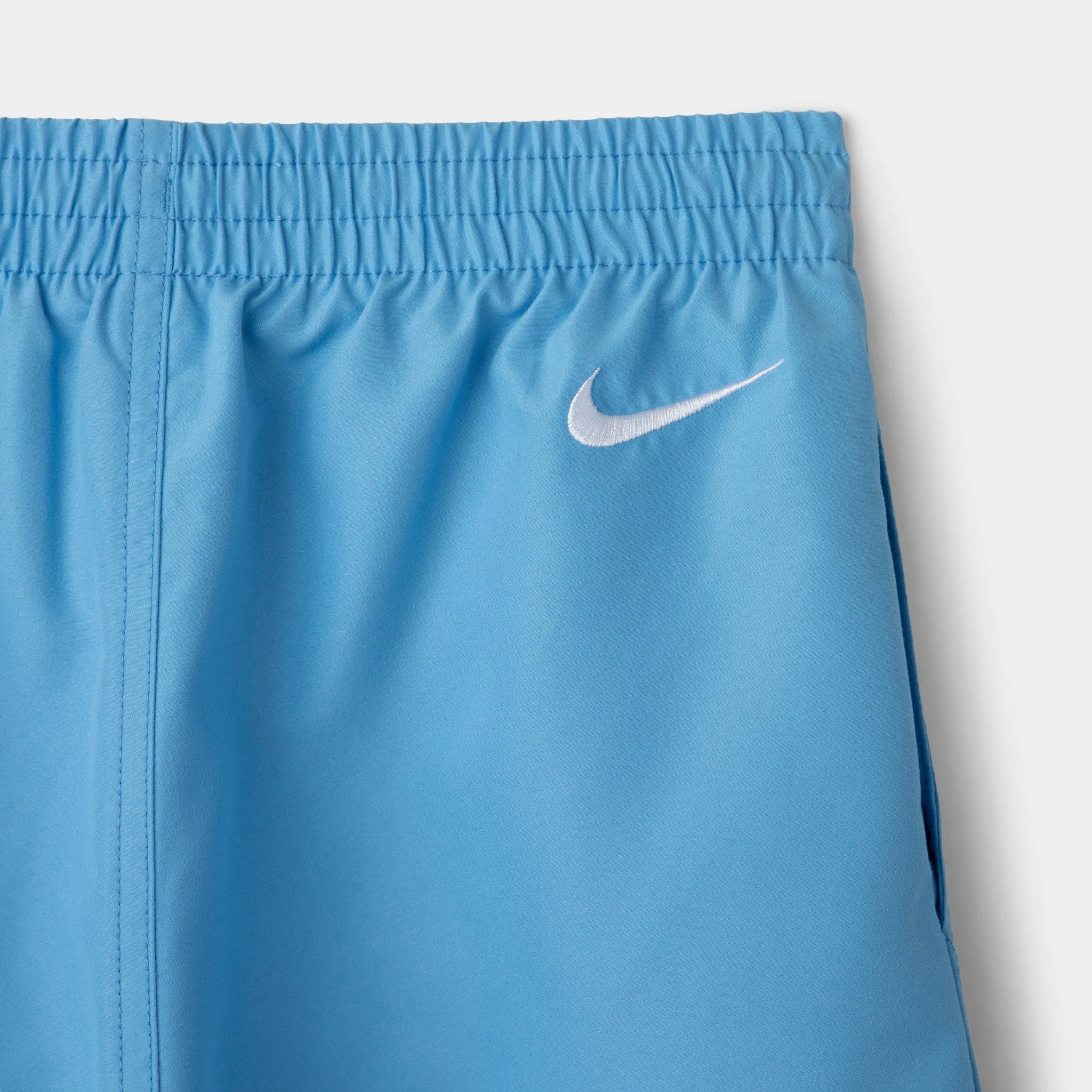 Nike Junior Boys' Stacked Logo Swim Shorts / University Blue