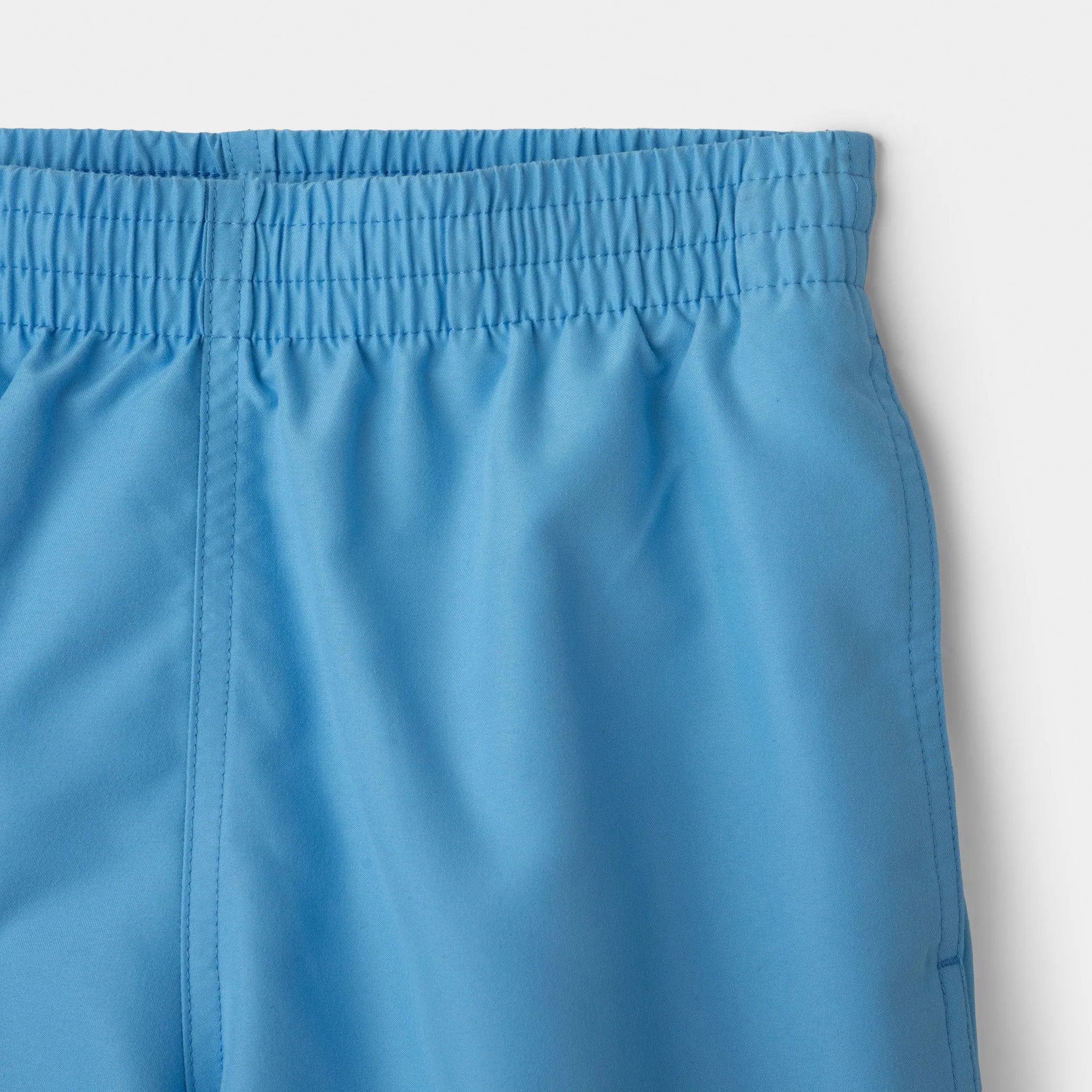 Nike Junior Boys' Stacked Logo Swim Shorts / University Blue