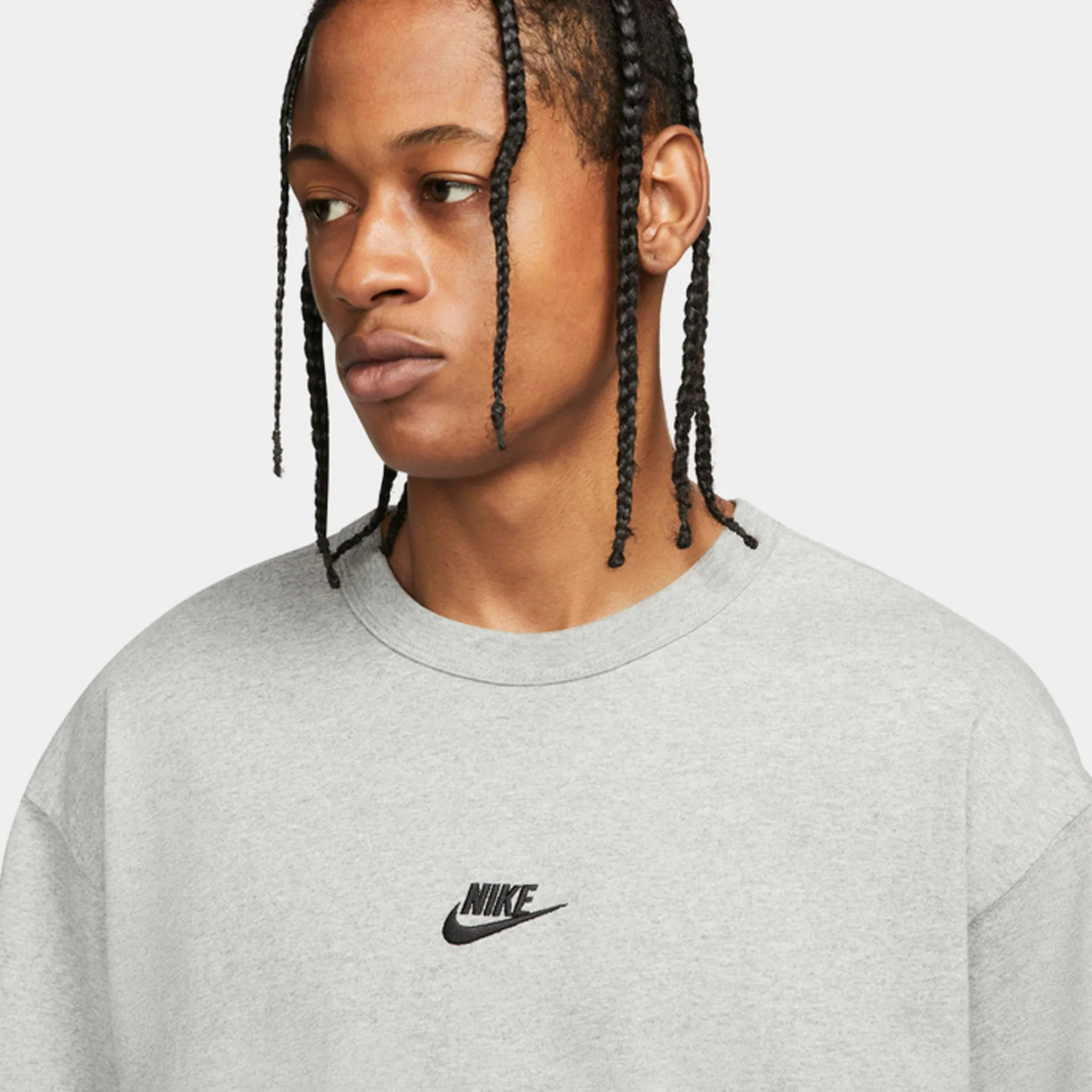 Nike Sportswear Premium Essentials T-shirt / Dark Grey Heather