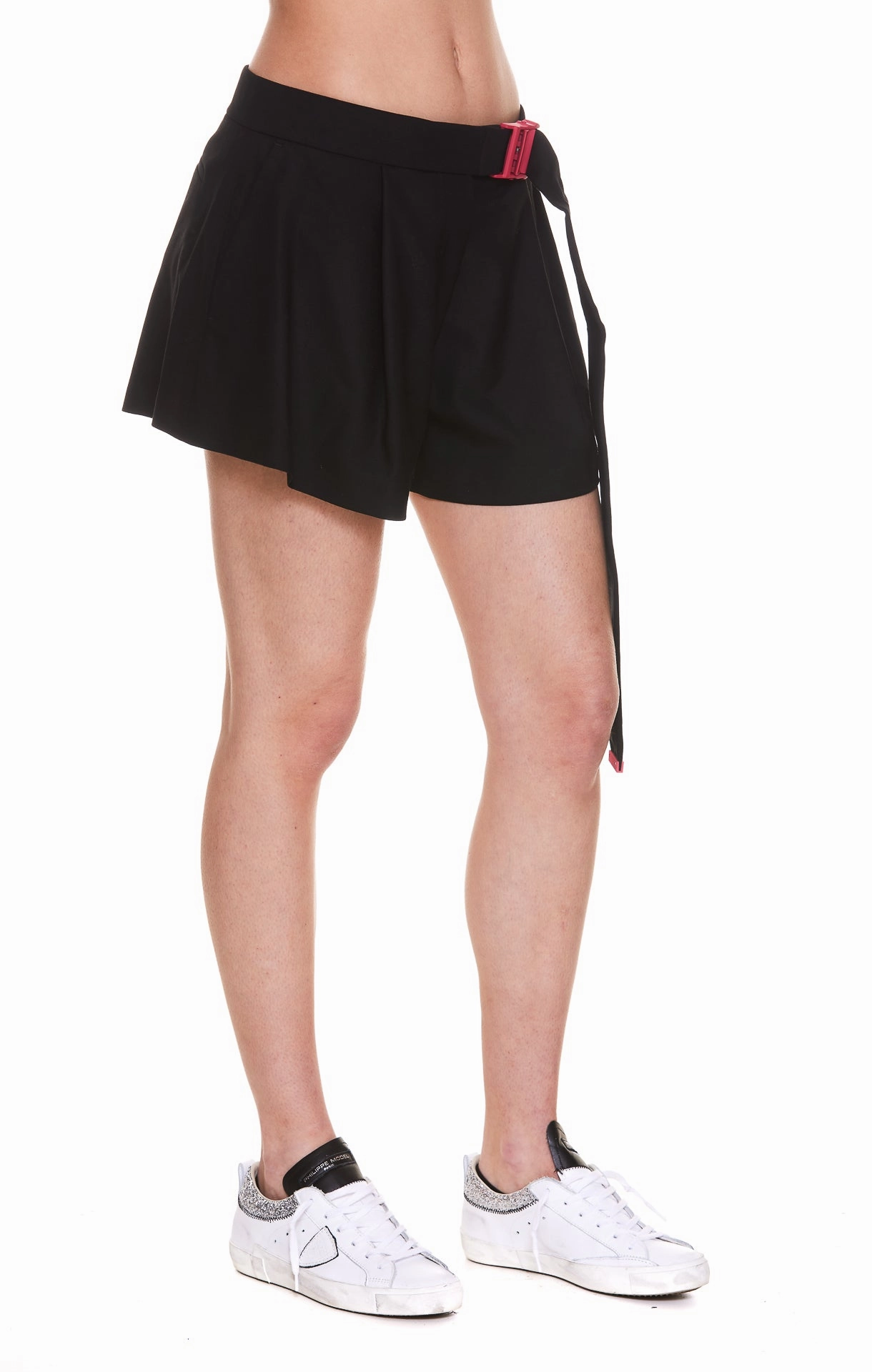 Off-White Belted Waist Shorts