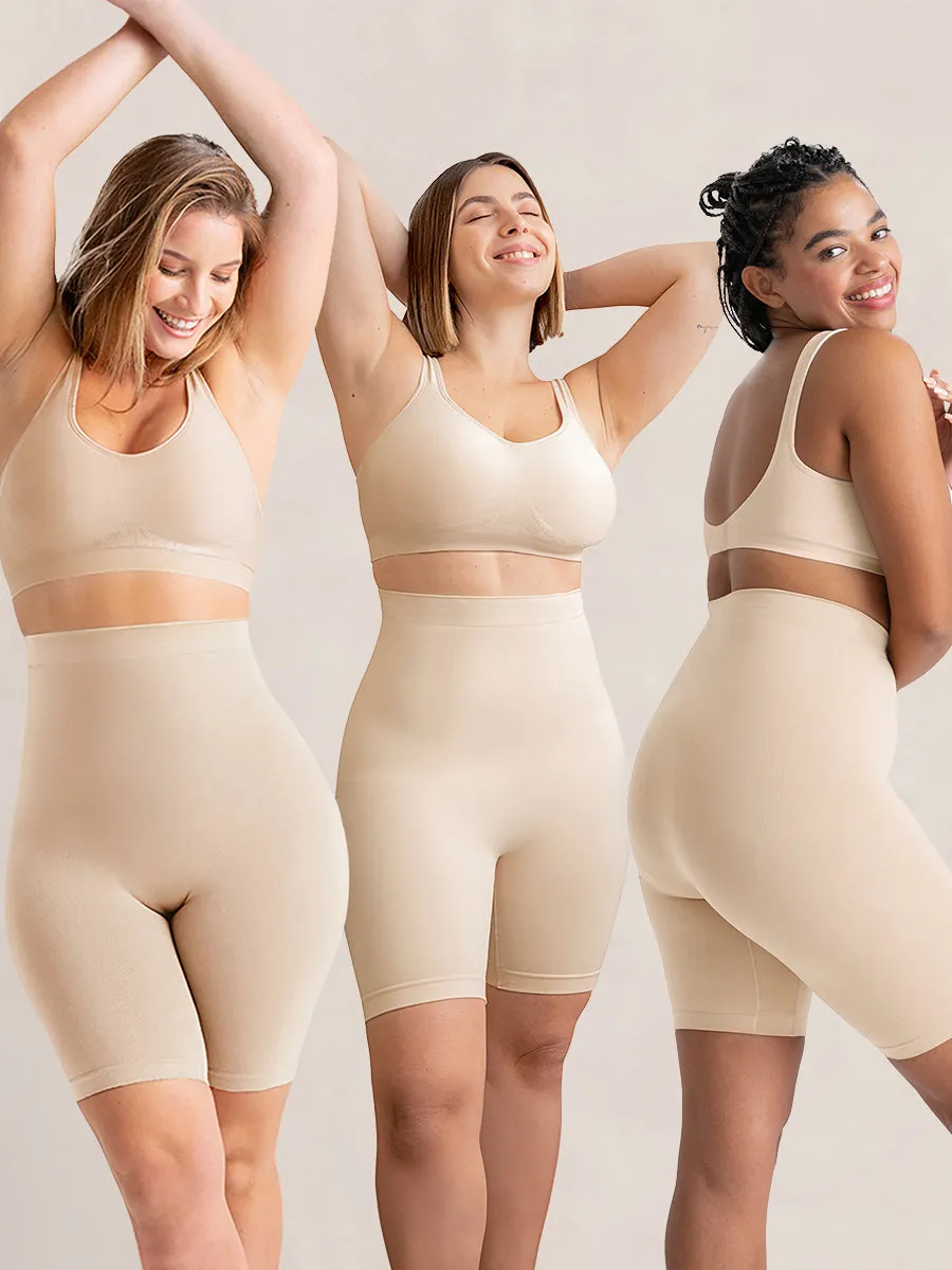 Offer: Shapermint Essentials 3-Pack All Day Every Day High-Waisted Shaper Shorts - 55 percent OFF