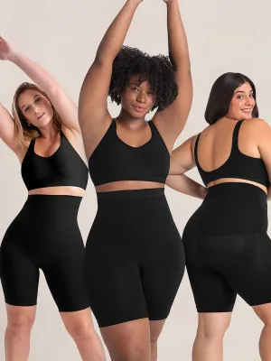 Offer: Shapermint Essentials 3-Pack All Day Every Day High-Waisted Shaper Shorts - 55 percent OFF