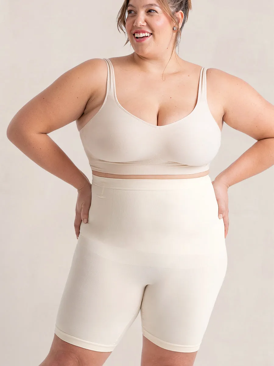 Offer: Shapermint Essentials All Day Every Day High-Waisted Shaper Shorts - 55 percent OFF