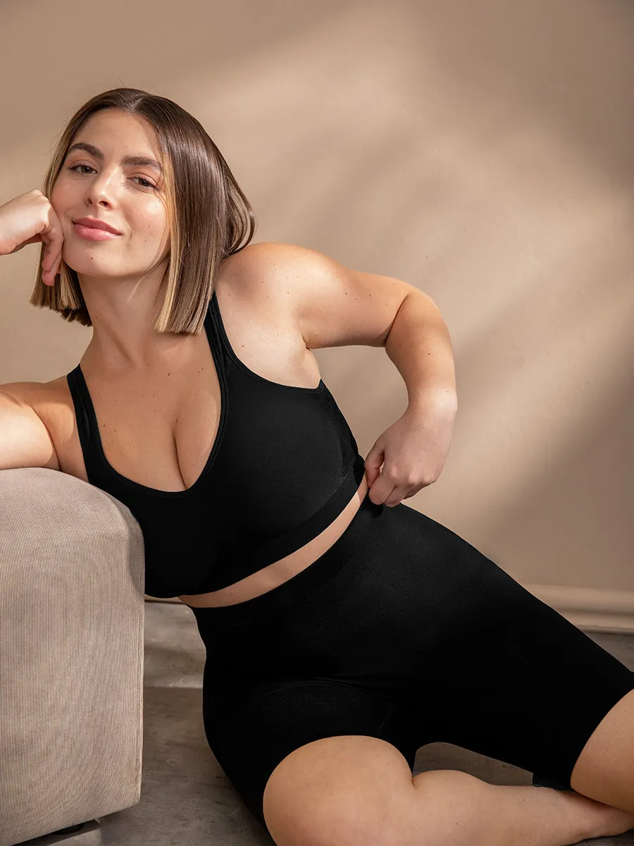 Offer: Shapermint Essentials All Day Every Day High-Waisted Shaper Shorts- 70% OFF