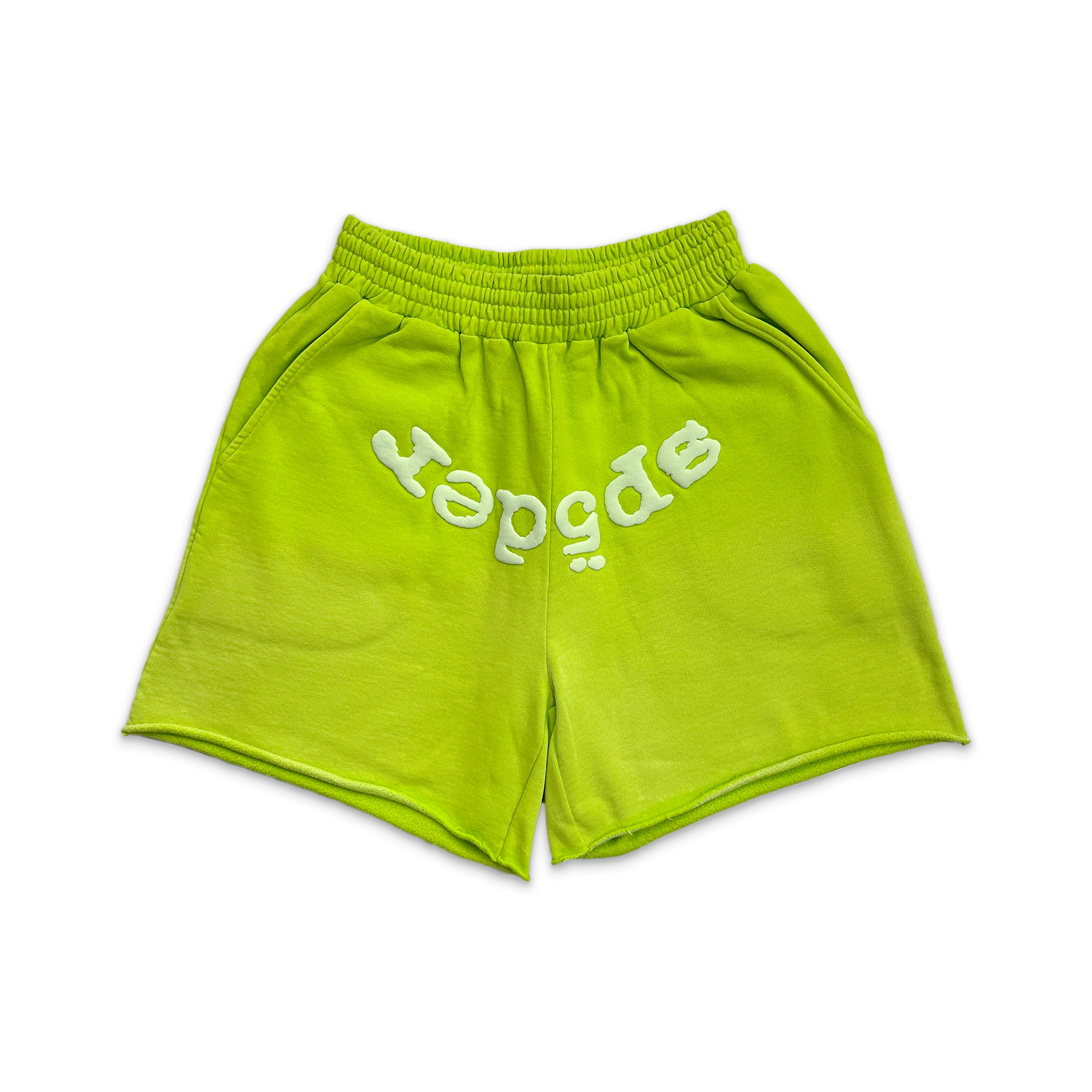 OG Web V2 Sweatshorts Acid Green