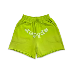 OG Web V2 Sweatshorts Acid Green