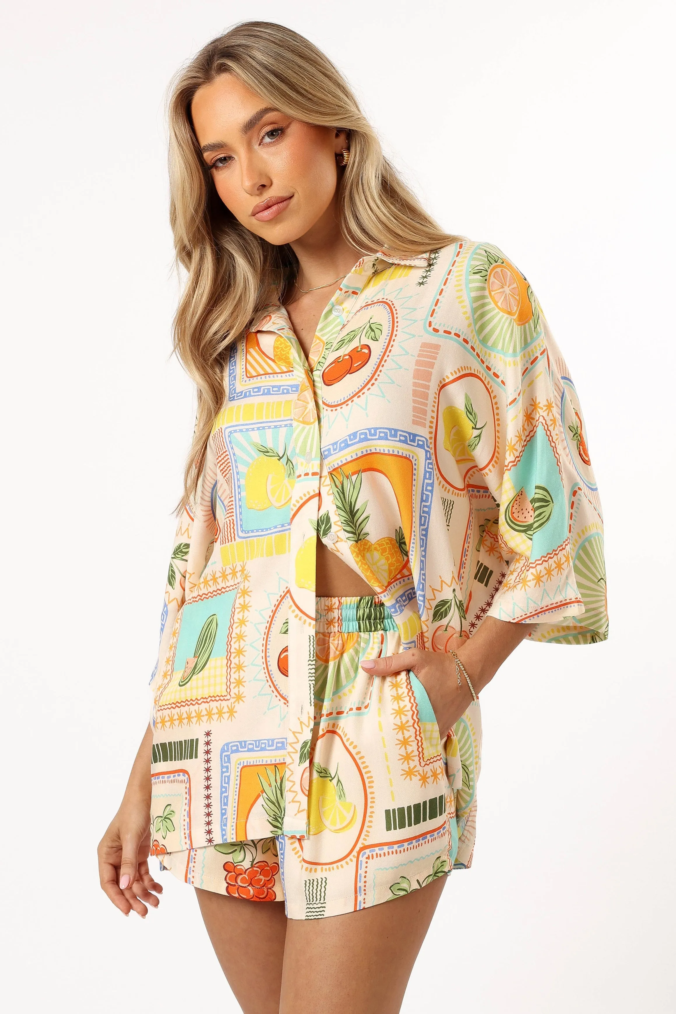 Olena Shorts - Agata Print