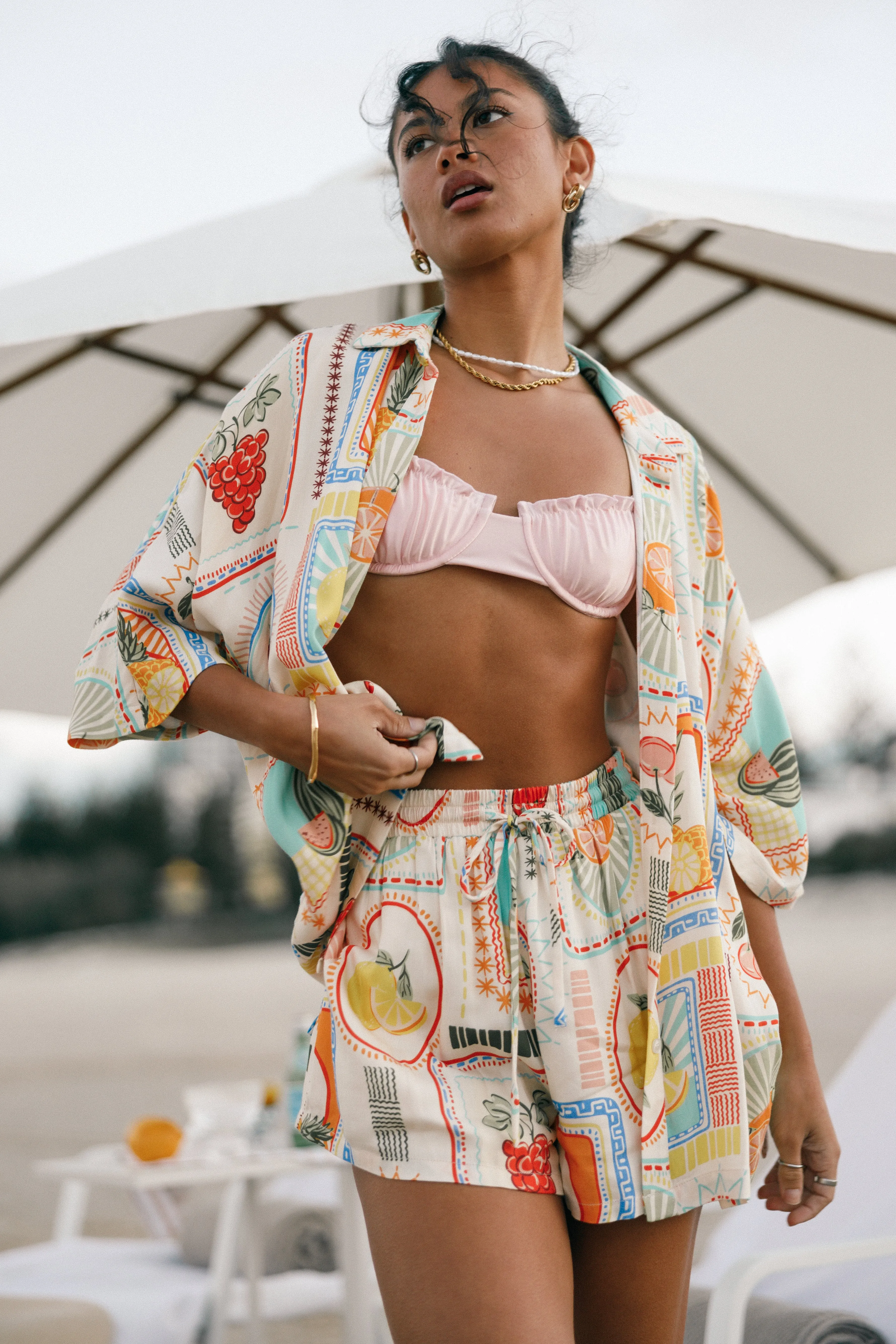 Olena Shorts - Agata Print