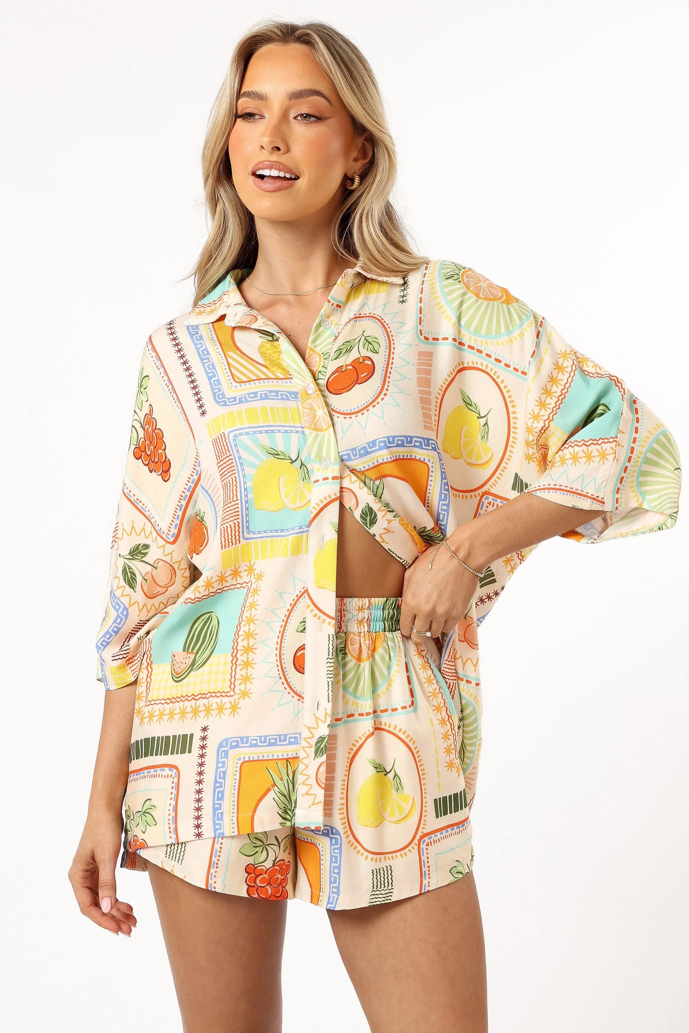 Olena Shorts - Agata Print