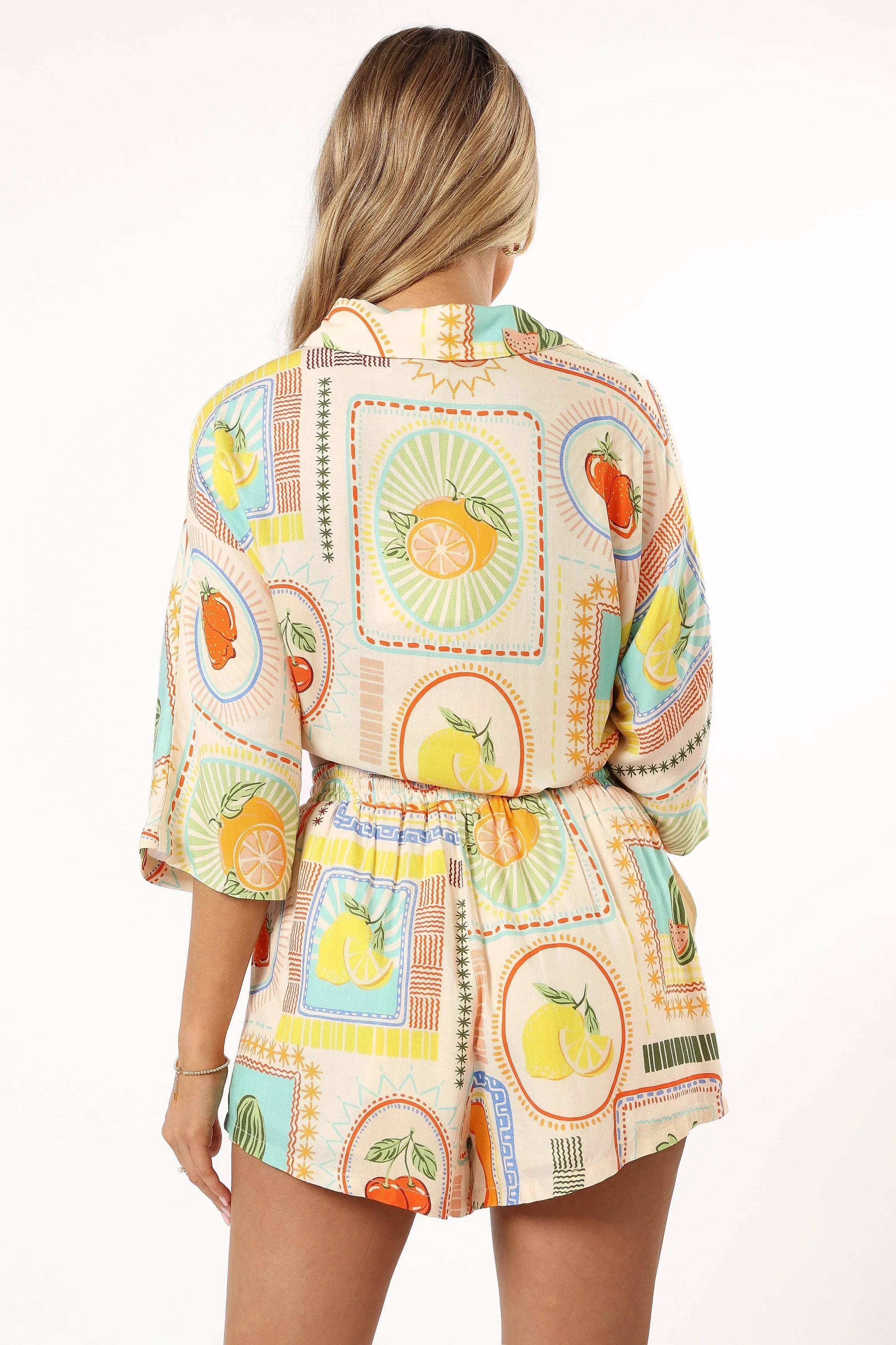 Olena Shorts - Agata Print