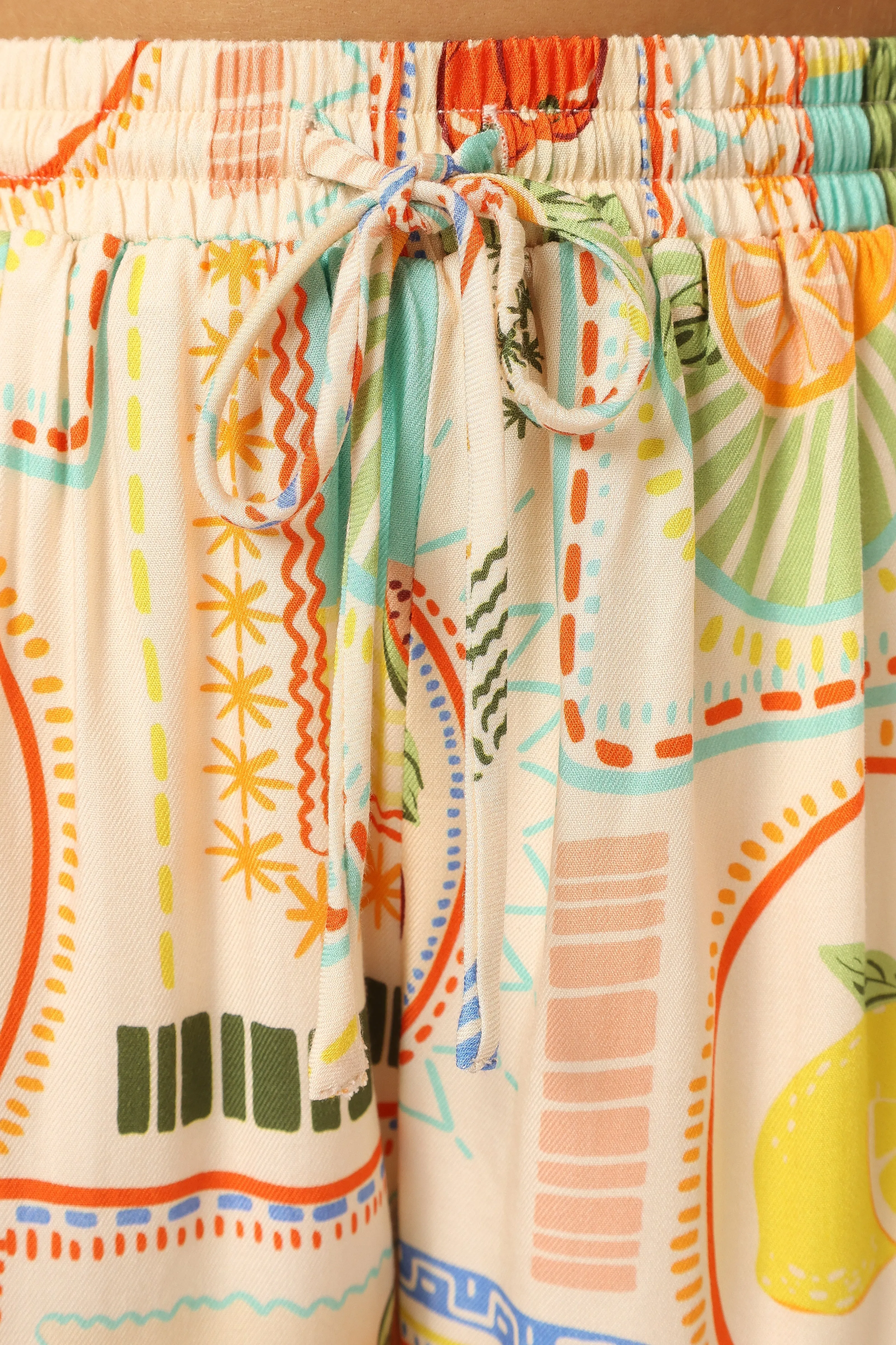 Olena Shorts - Agata Print