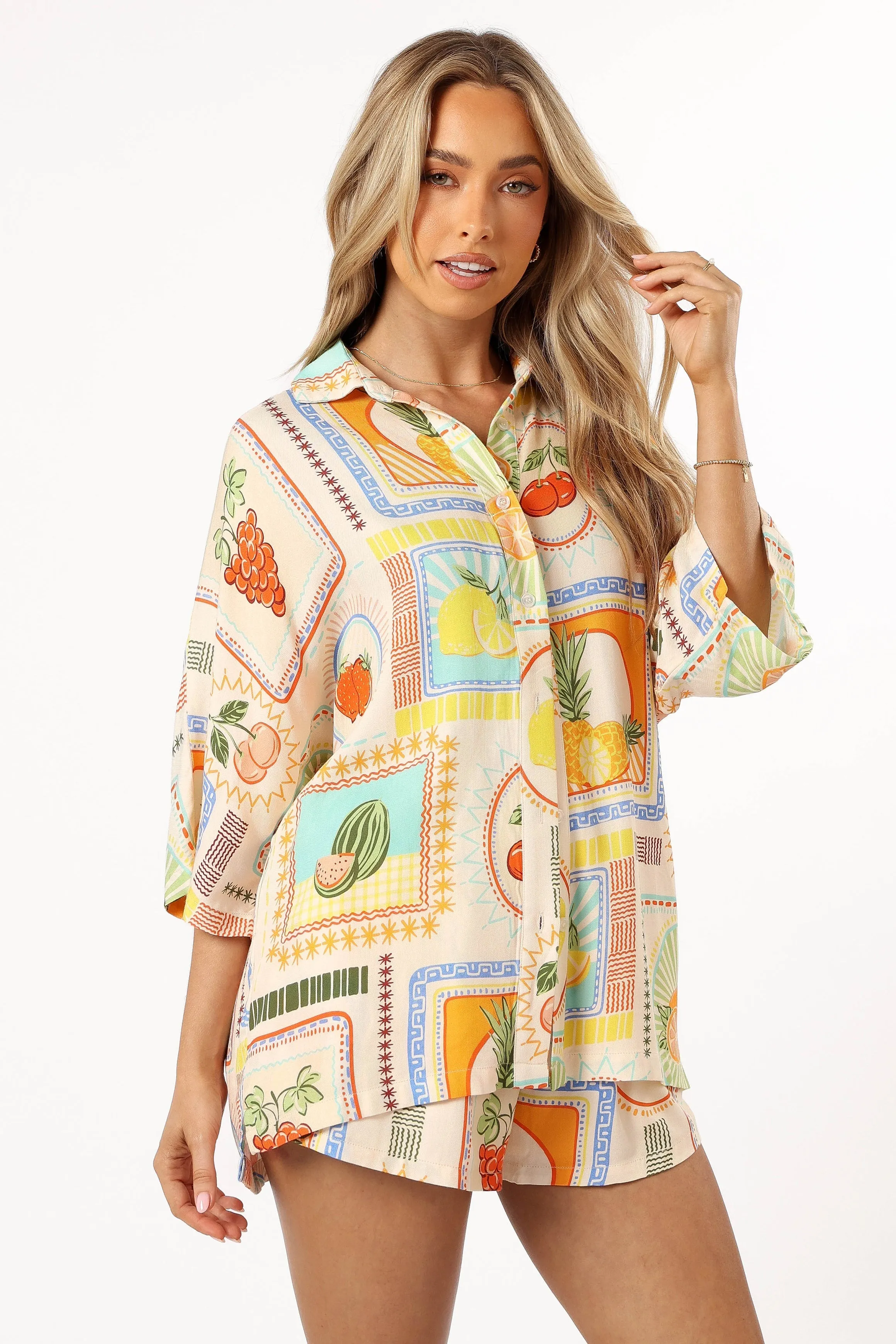 Olena Shorts - Agata Print