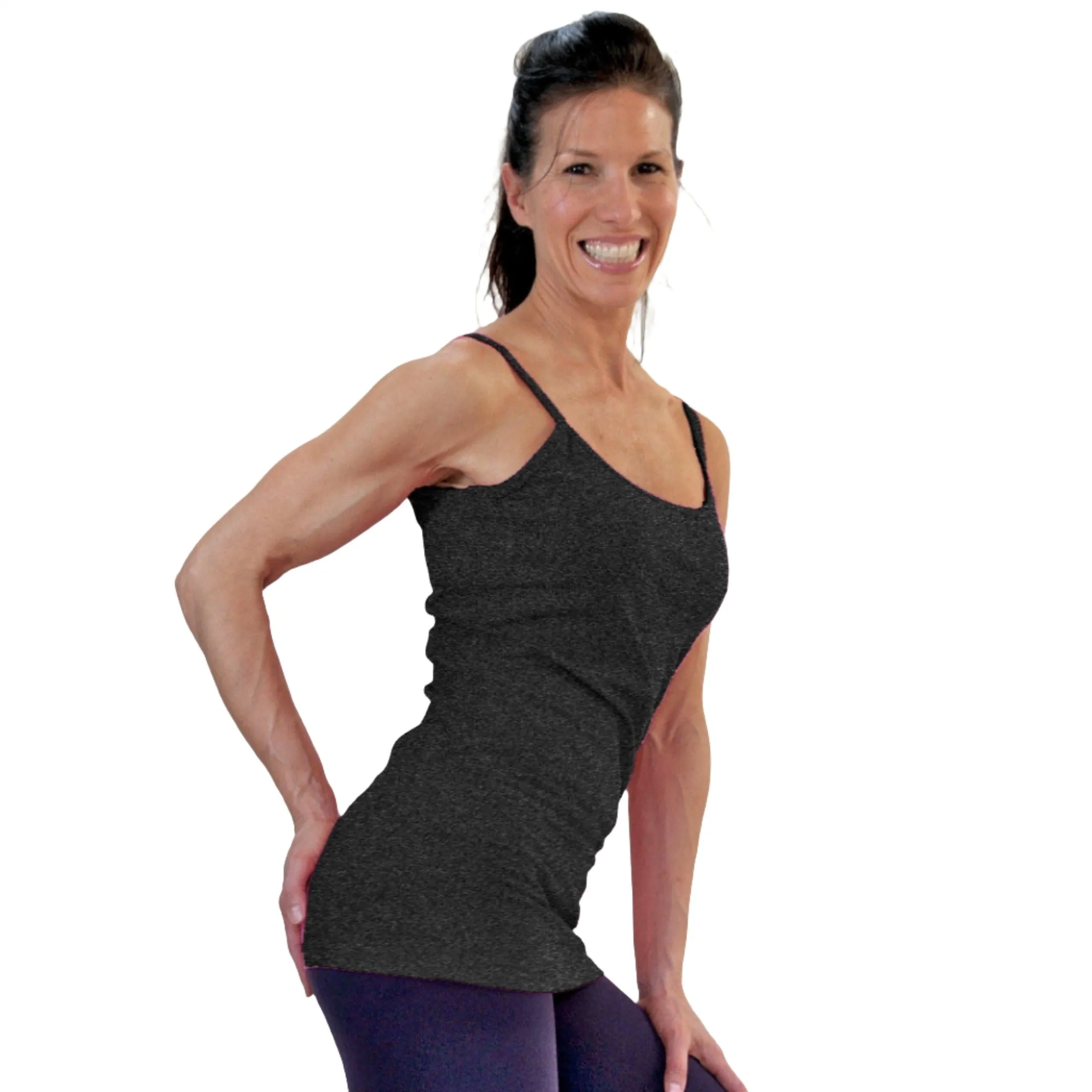 One Step Ahead Brushed Supplex Strappy Cami 2013