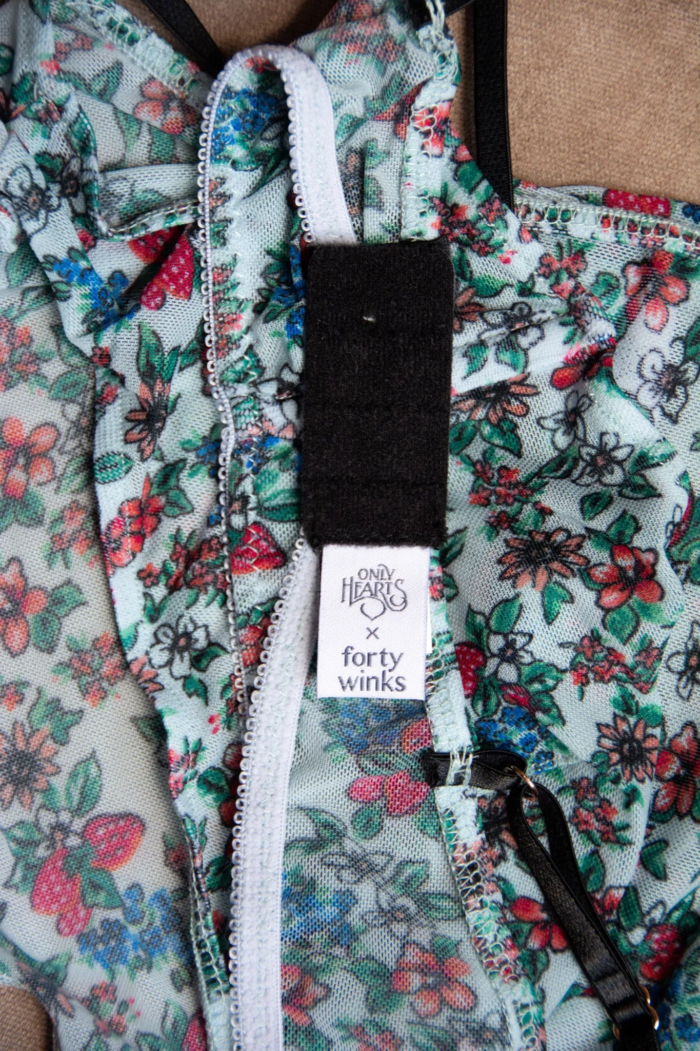 Only Hearts X Forty Winks Garden Club High Leg Bikini