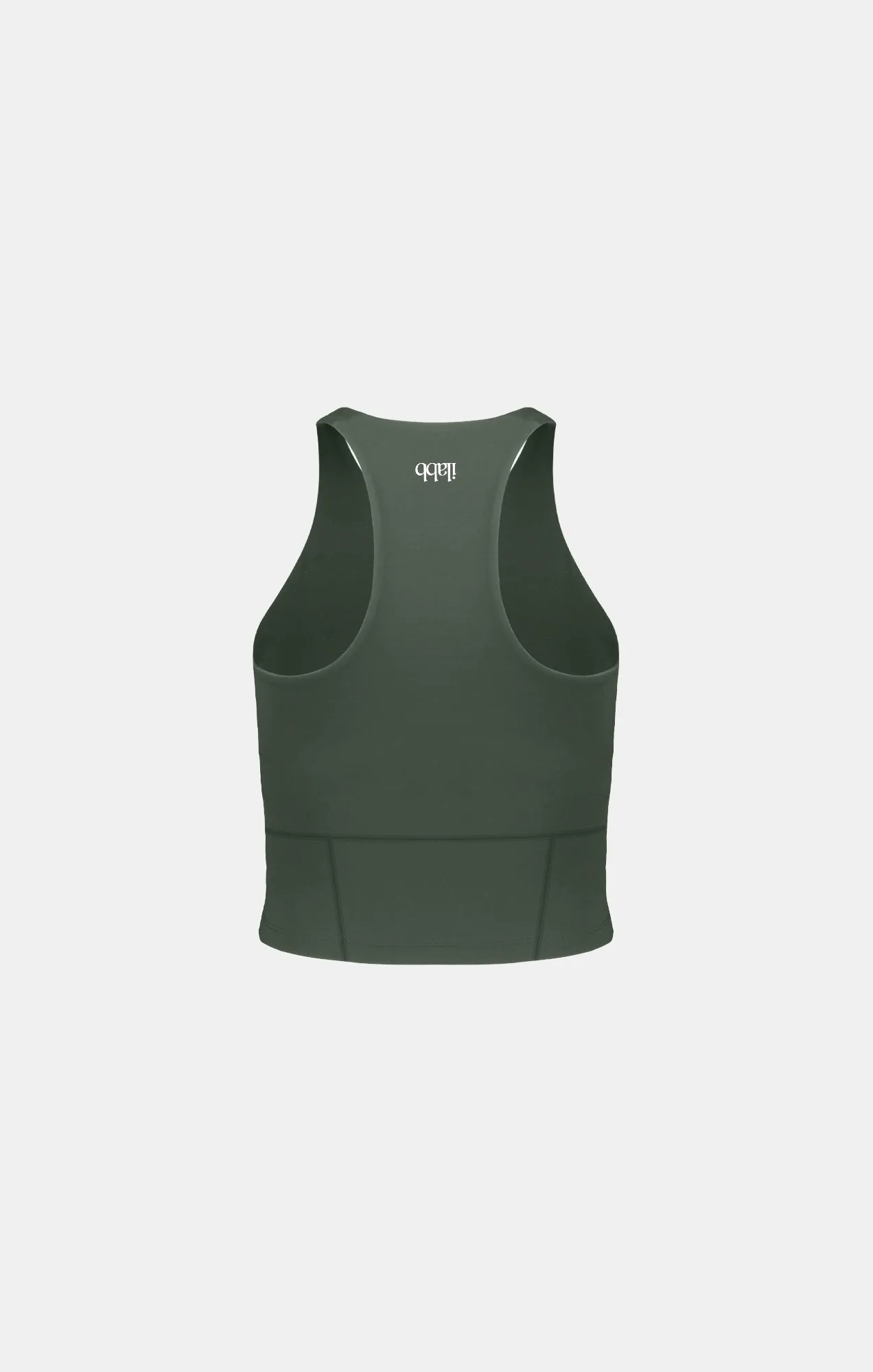 Pulse Crop Tank - Women's ARMY GREEN