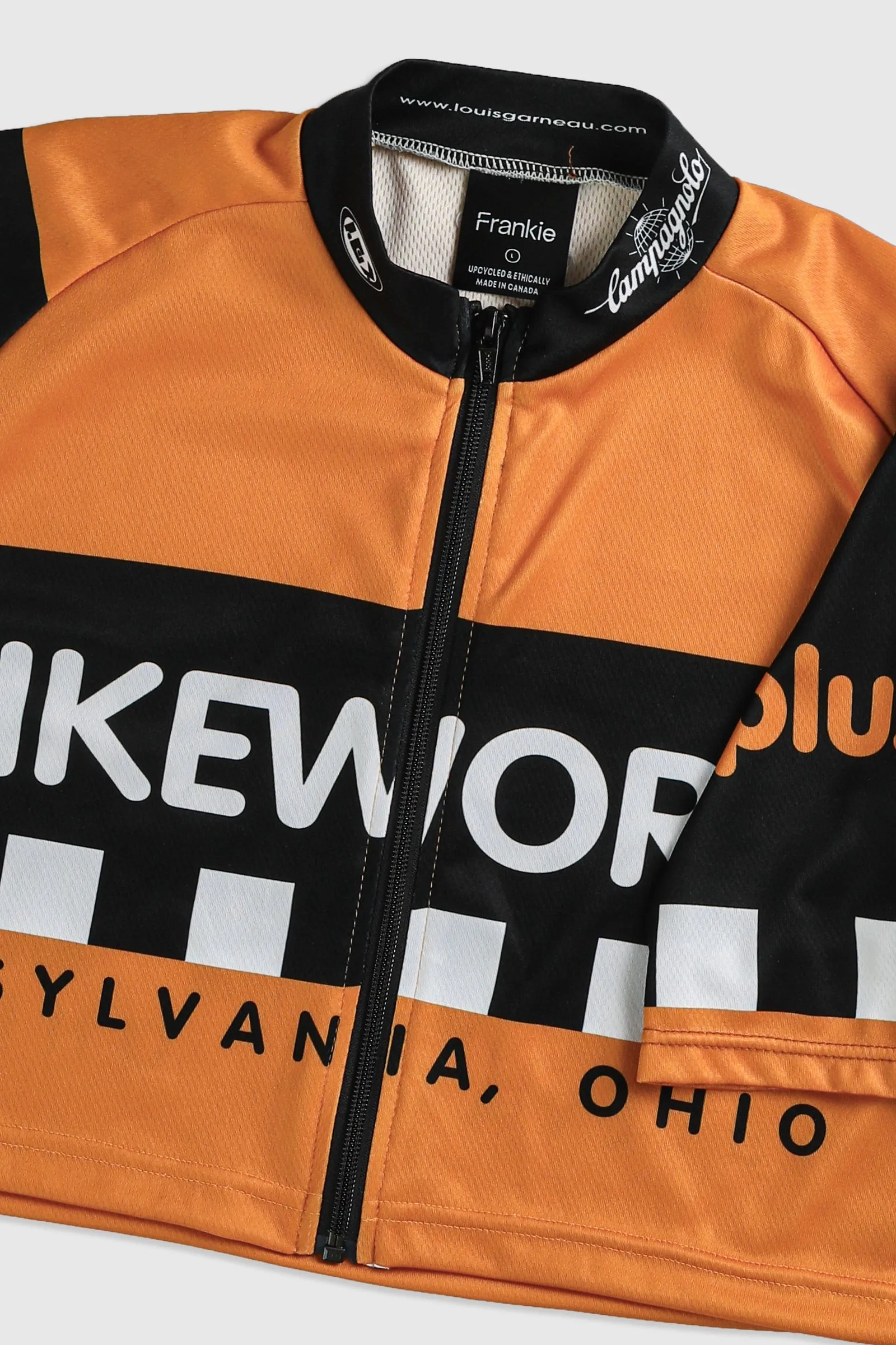 Rework Crop Cycling Jersey - L