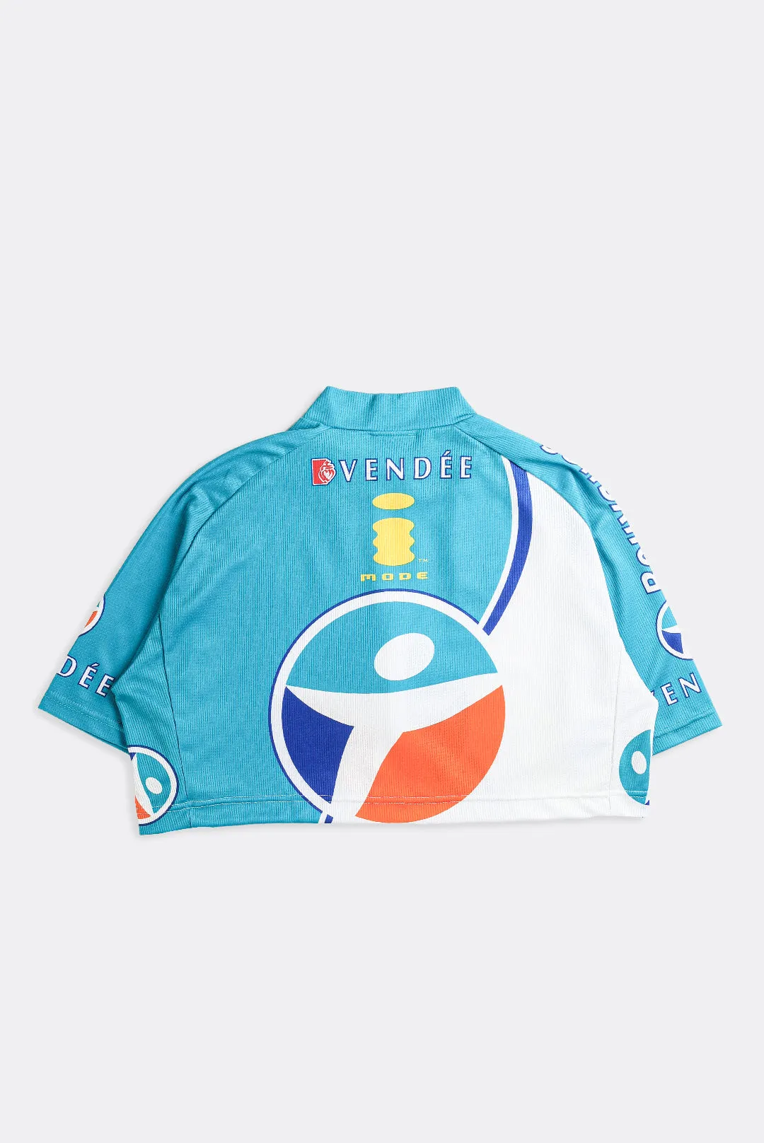 Rework Crop Cycling Jersey - L