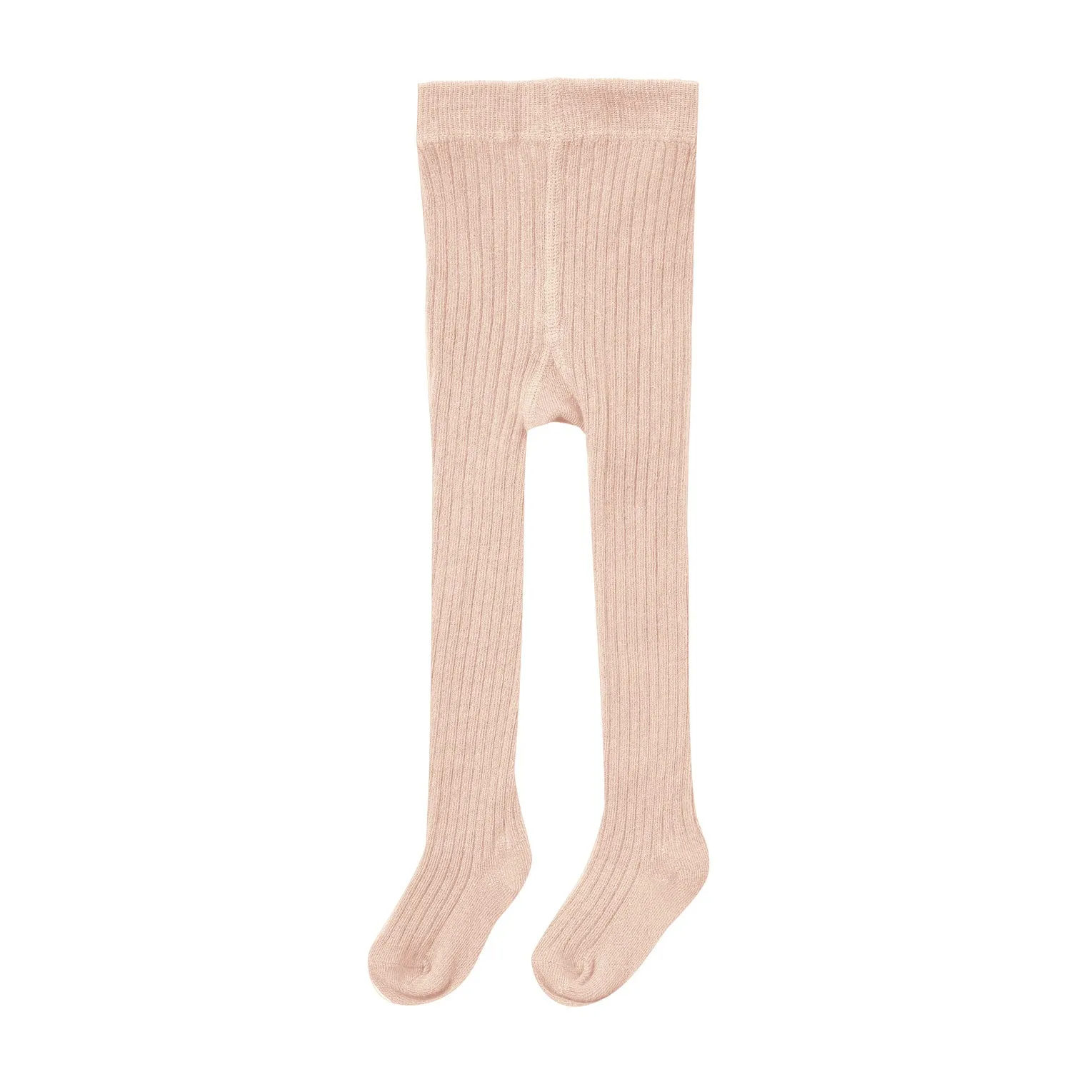 Ribbed Tights - Rose - FINAL SALE