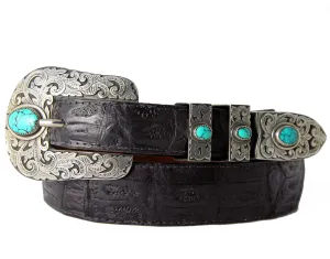 Richard Stump Turquoise Buckle Set 1.0