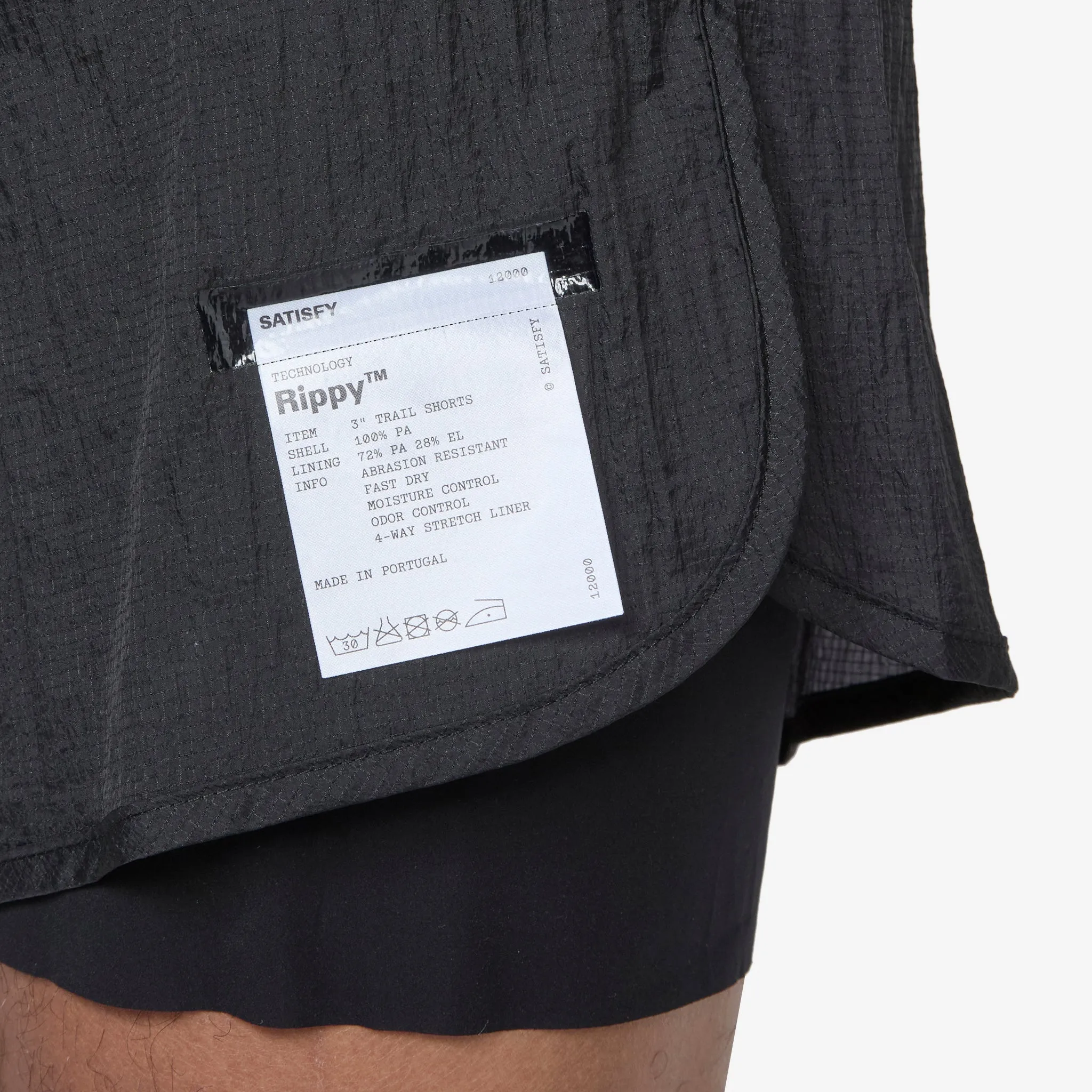 Rippy™ 3 Trail Shorts Black