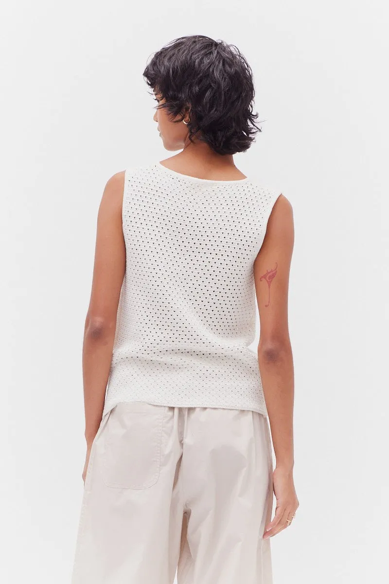 RONI CROCHET TANK