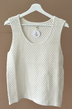 RONI CROCHET TANK