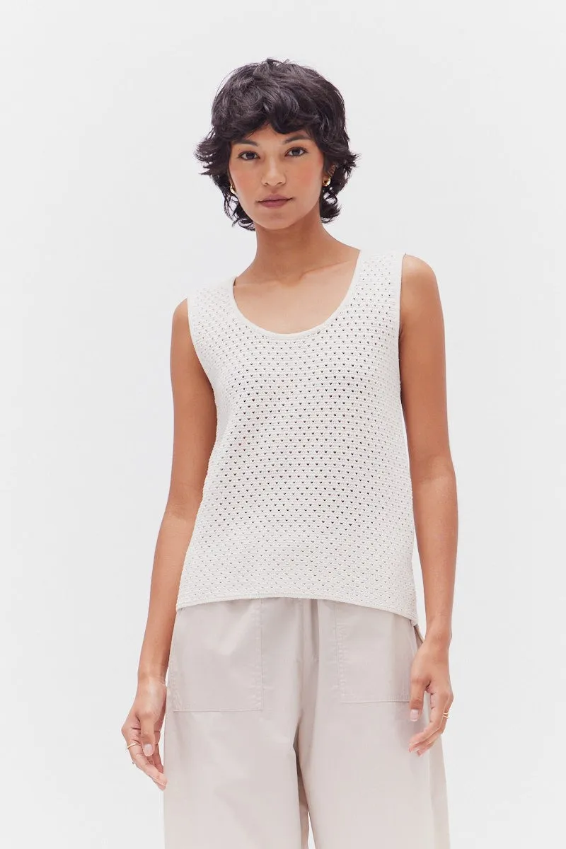 RONI CROCHET TANK