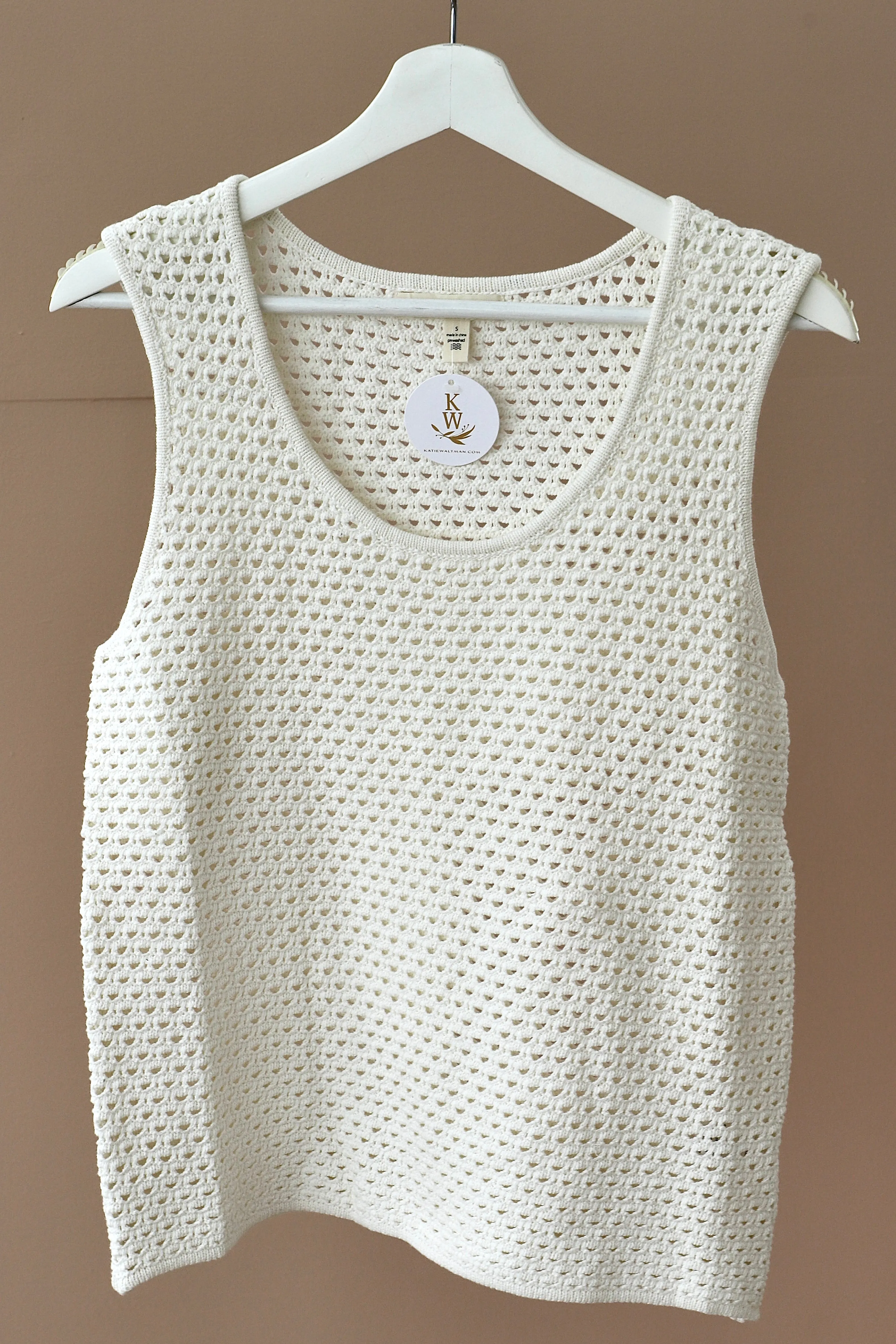 RONI CROCHET TANK