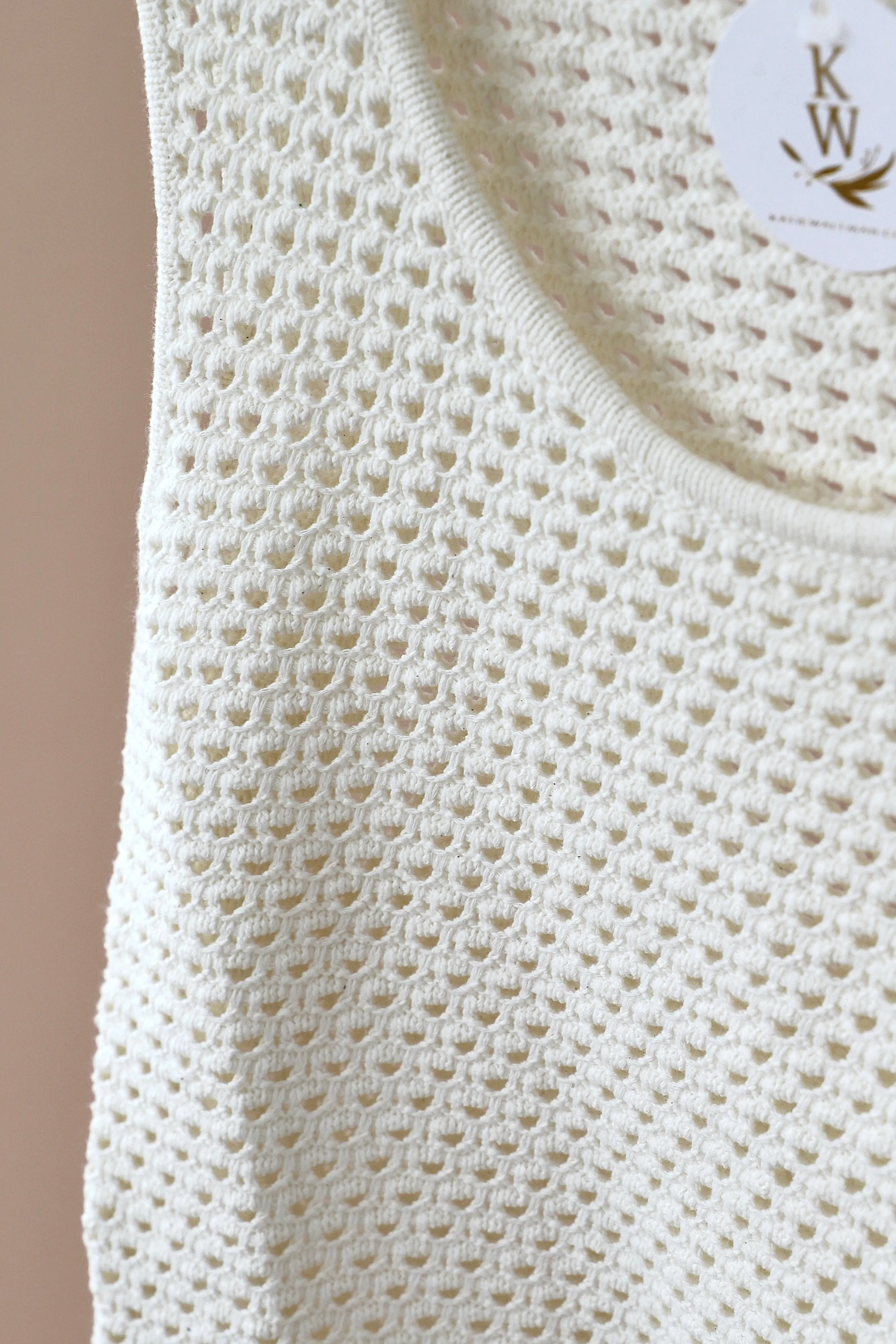 RONI CROCHET TANK