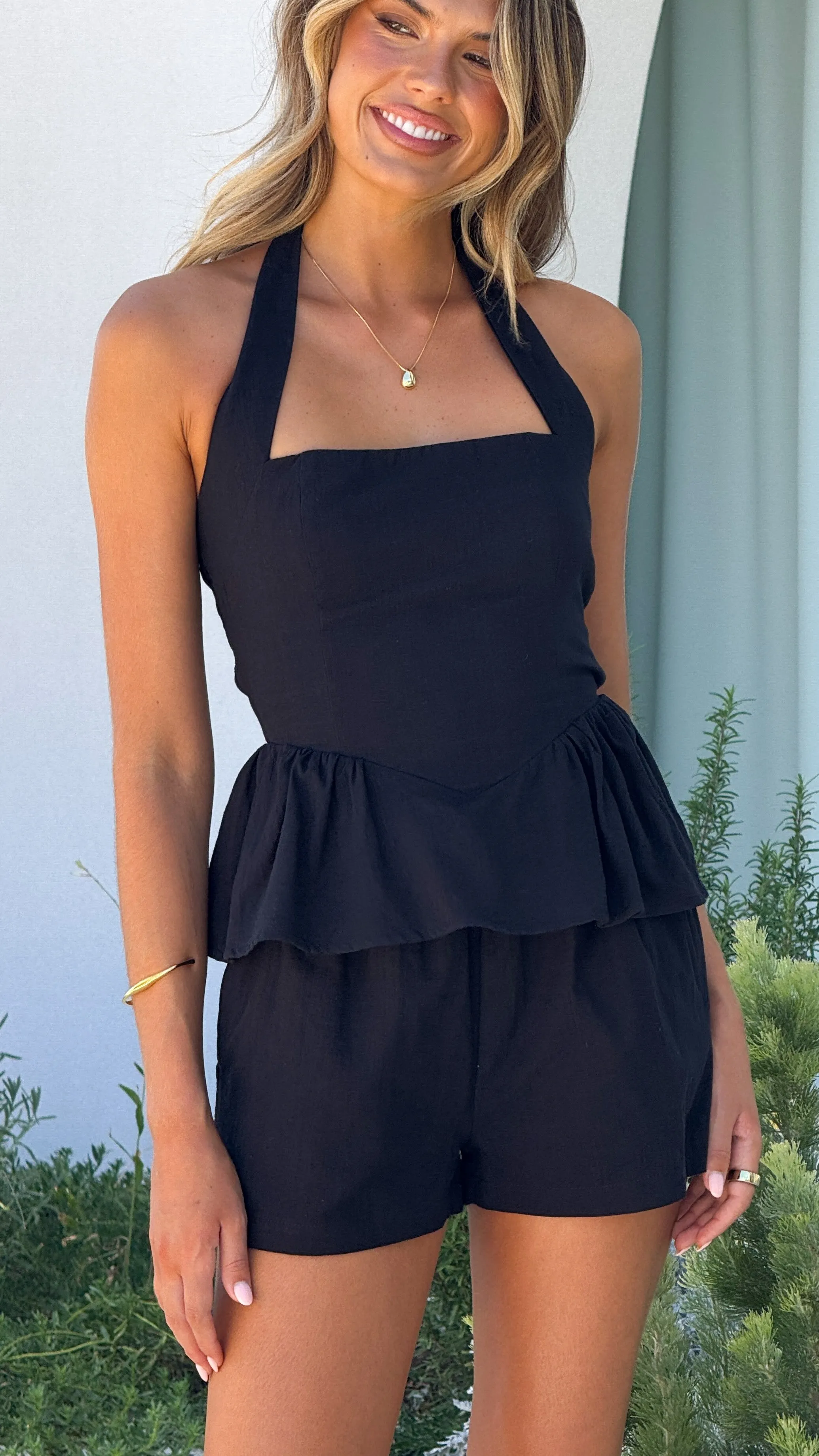 Rylie Shorts - Black