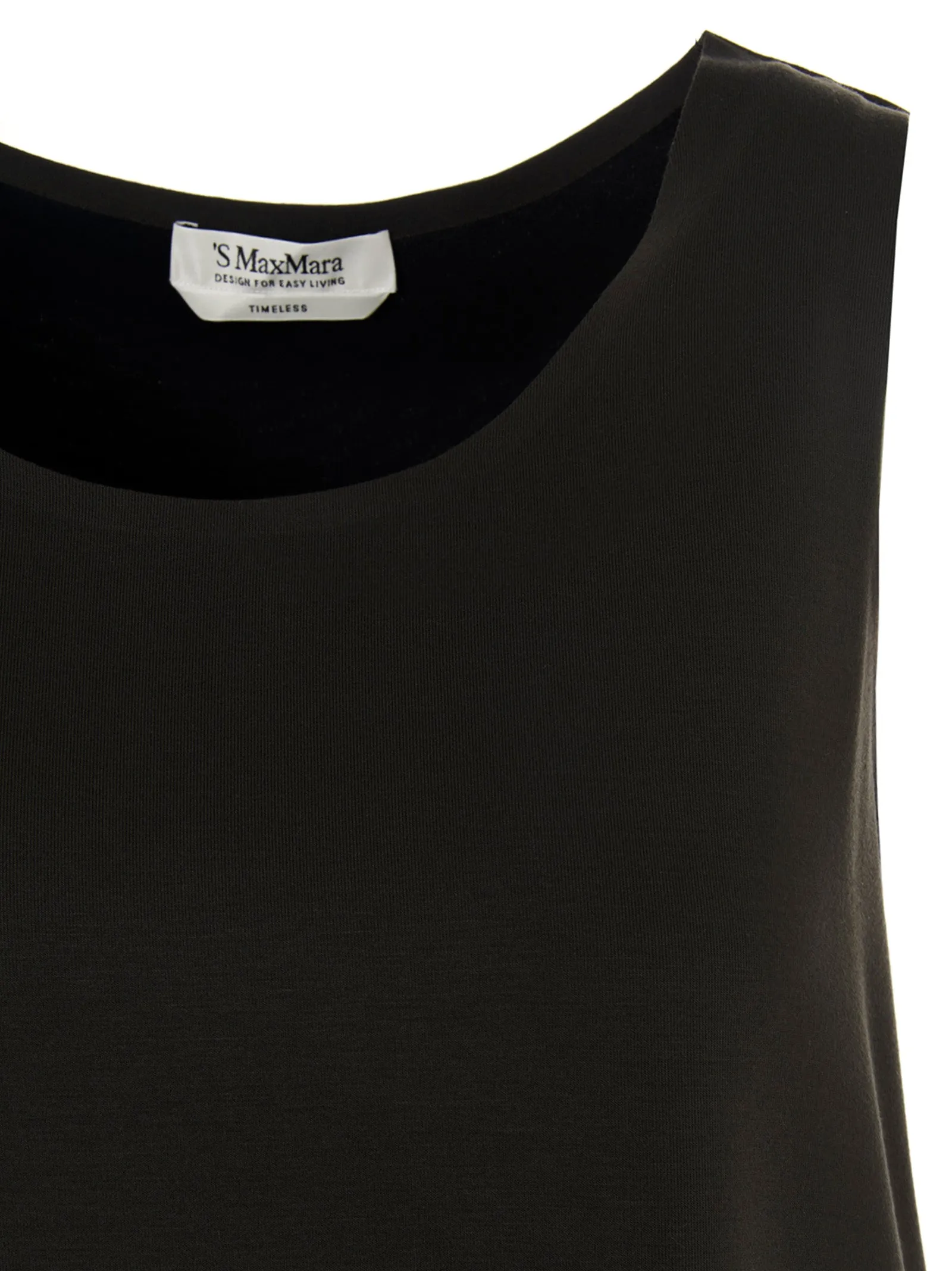 'S Max Mara Sleeveless Tank Top