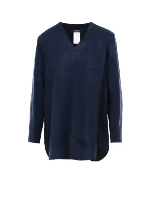 'S Max Mara V-Neck Tunic Shirt