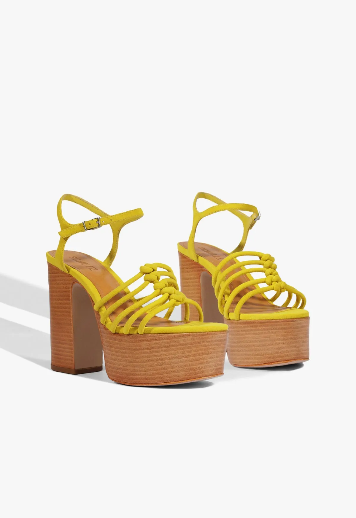 Sandy Platform Sandal