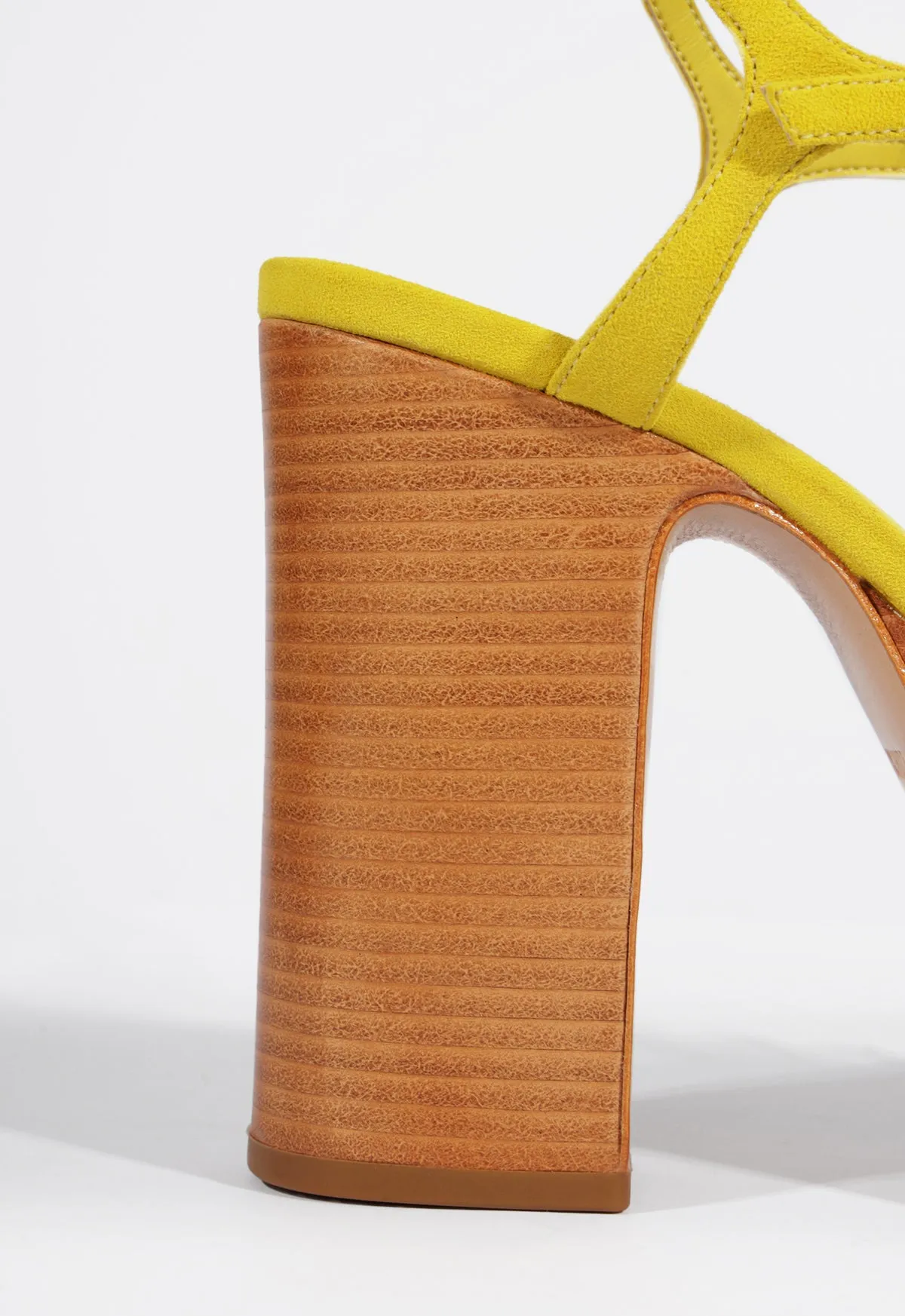Sandy Platform Sandal