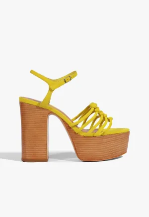 Sandy Platform Sandal