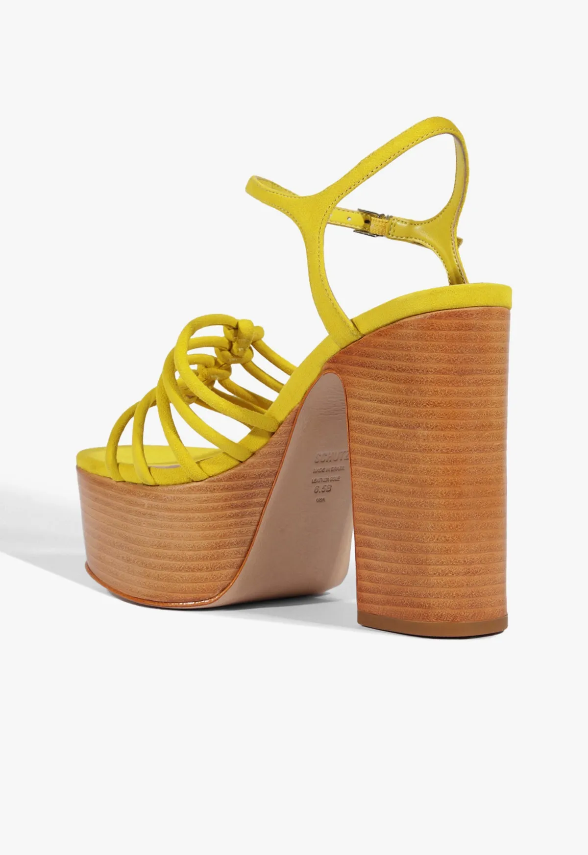 Sandy Platform Sandal