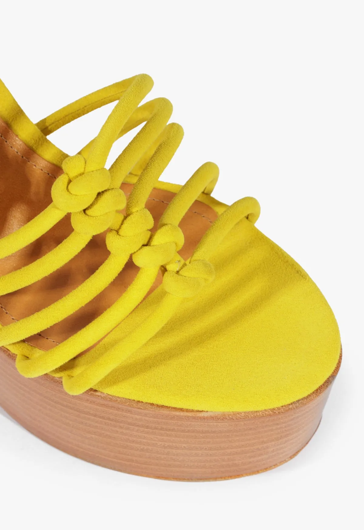 Sandy Platform Sandal