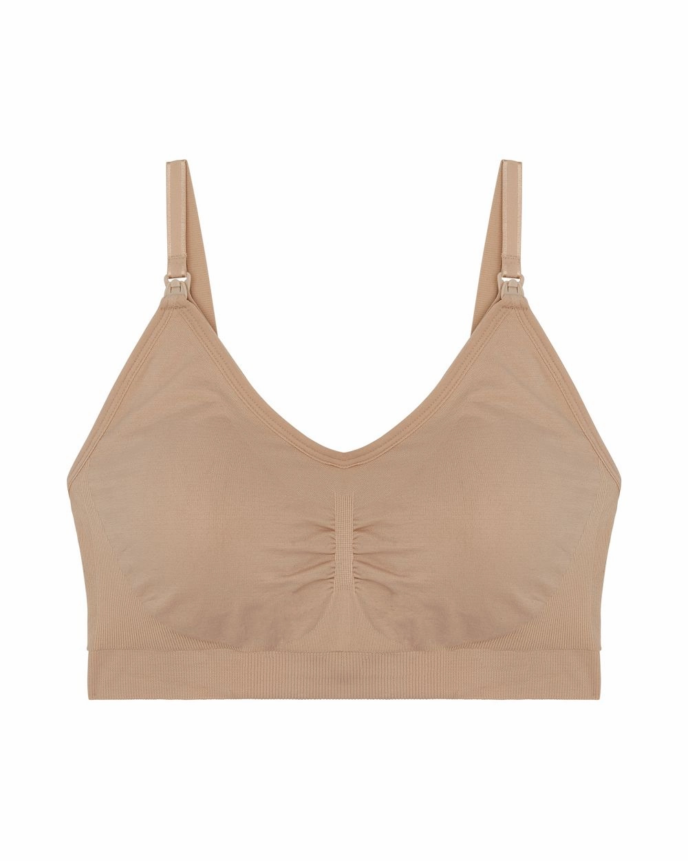Seamless Pumping and Nursing Bra