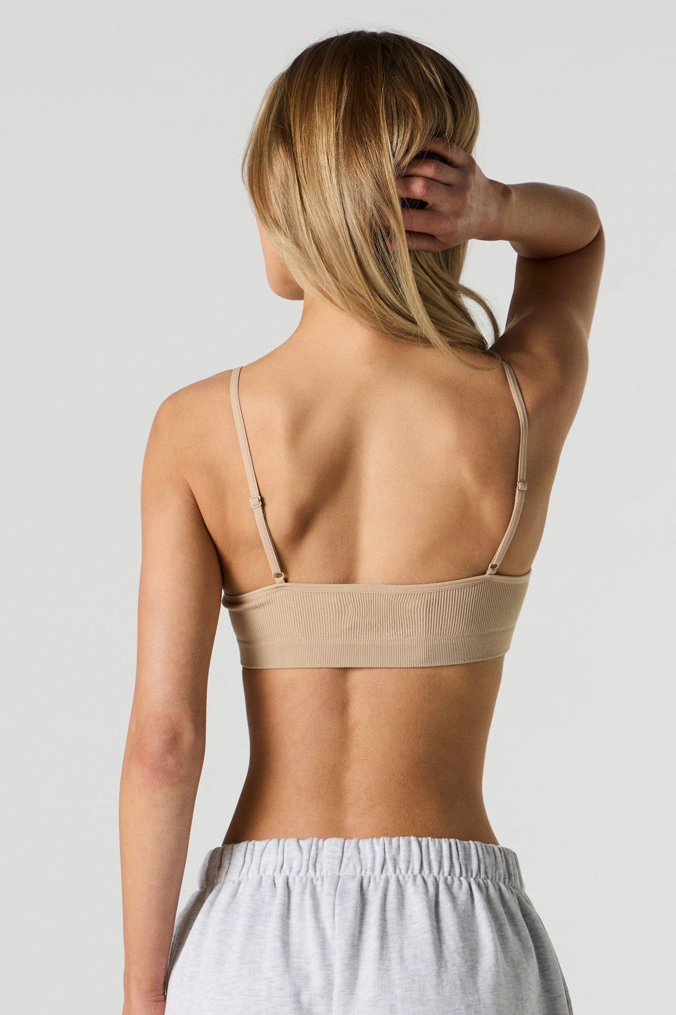 Seamless Ribbed Bralette