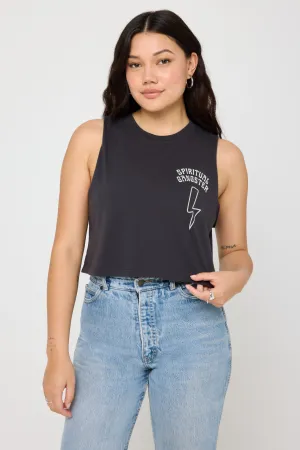 SG Bolt Callie Crop Tank