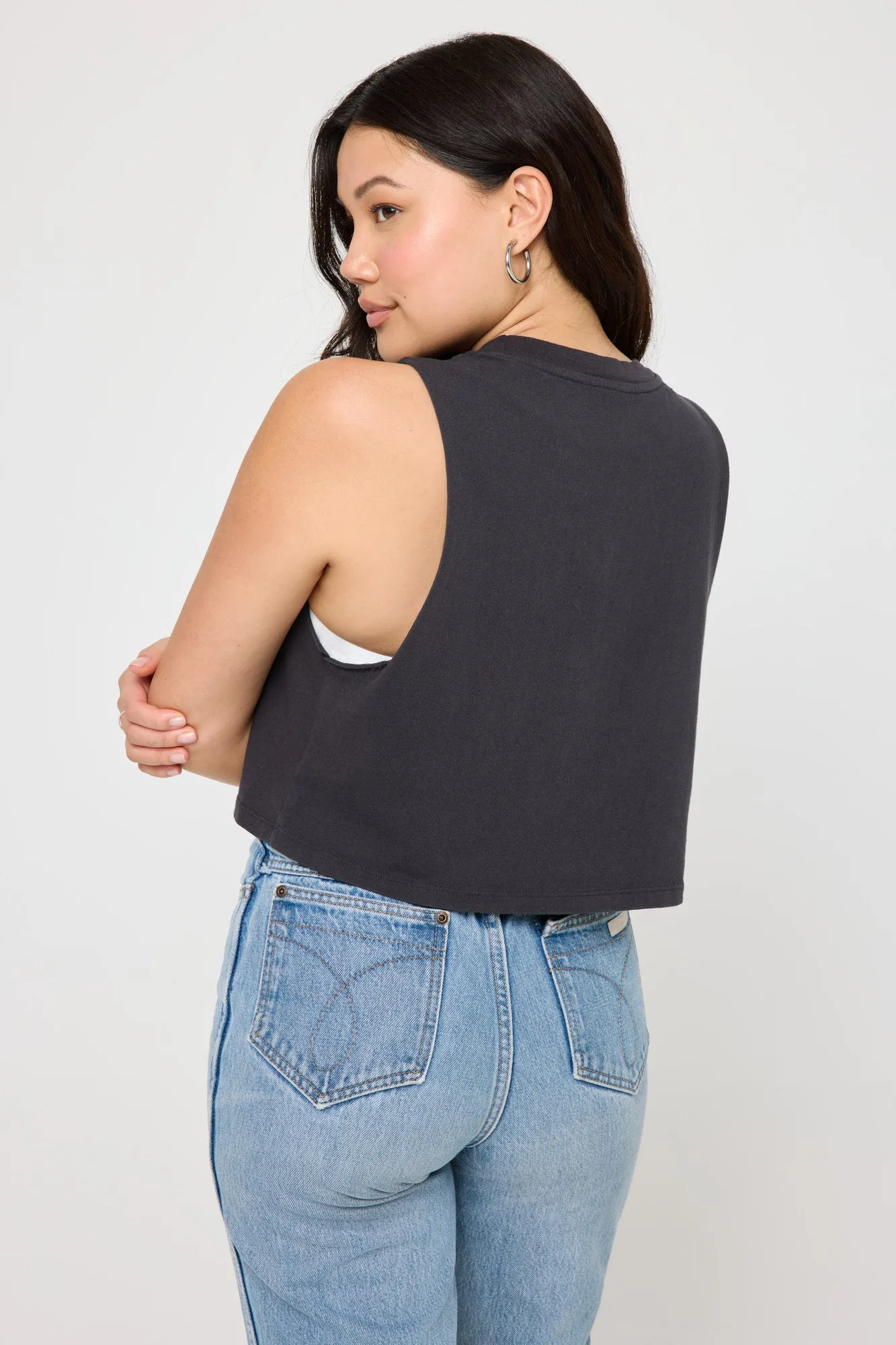 SG Bolt Callie Crop Tank