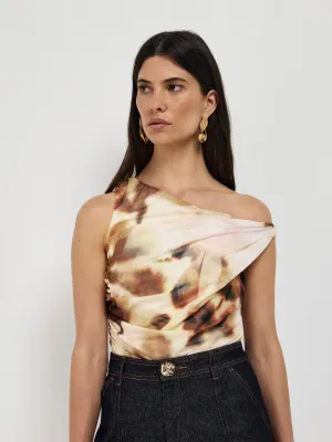 SHADED BLOOM TOP