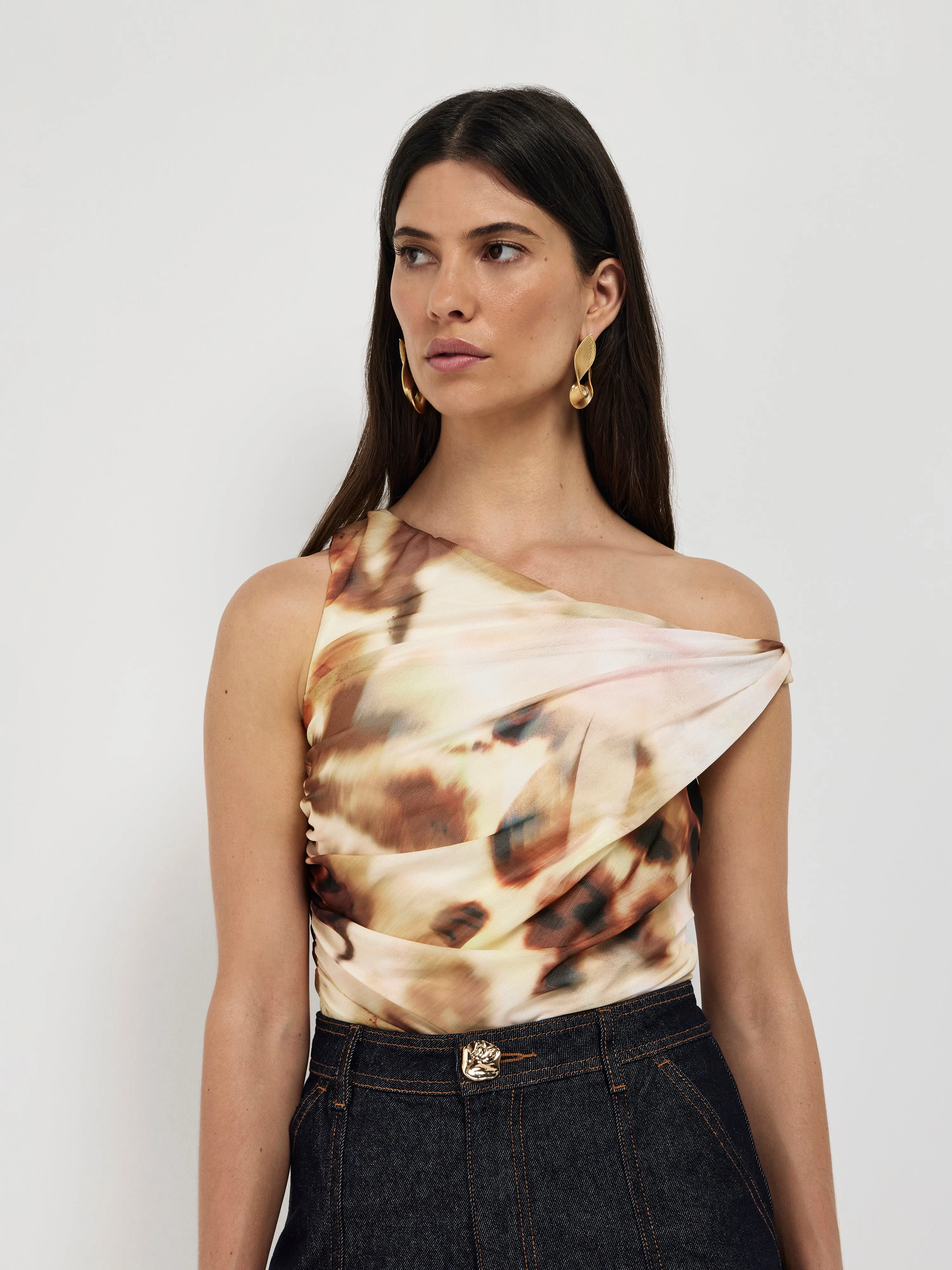 SHADED BLOOM TOP