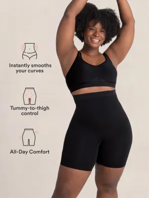 Shapermint Essentials All Day Every Day High-Waisted Shaper Shorts (50% OFF)