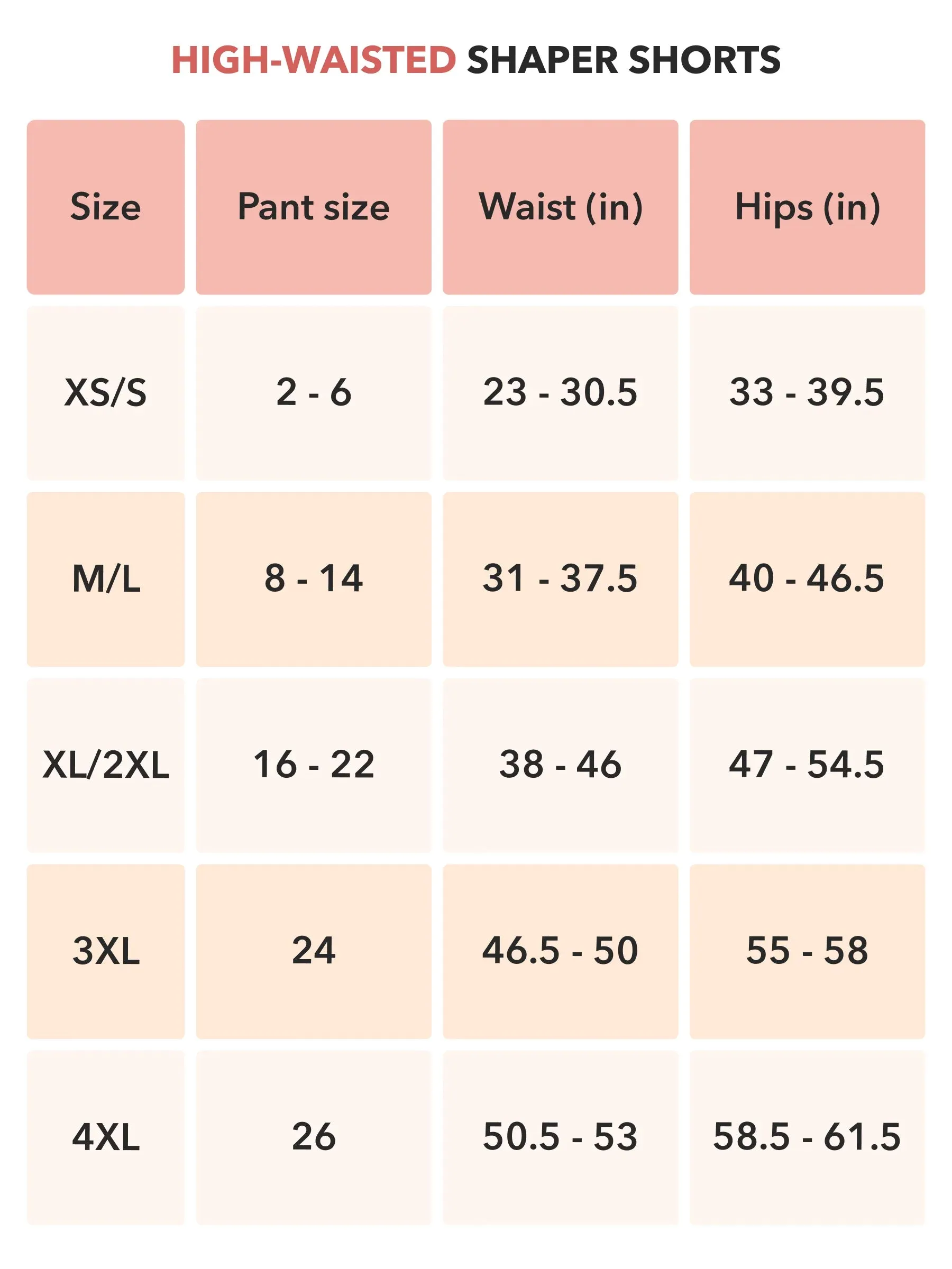 Shapermint Essentials All Day Every Day High-Waisted Shaper Shorts