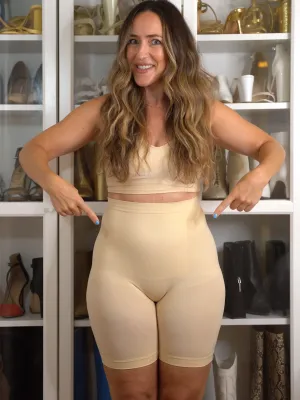 Shapermint Essentials All Day Every Day High-Waisted Shaper Shorts
