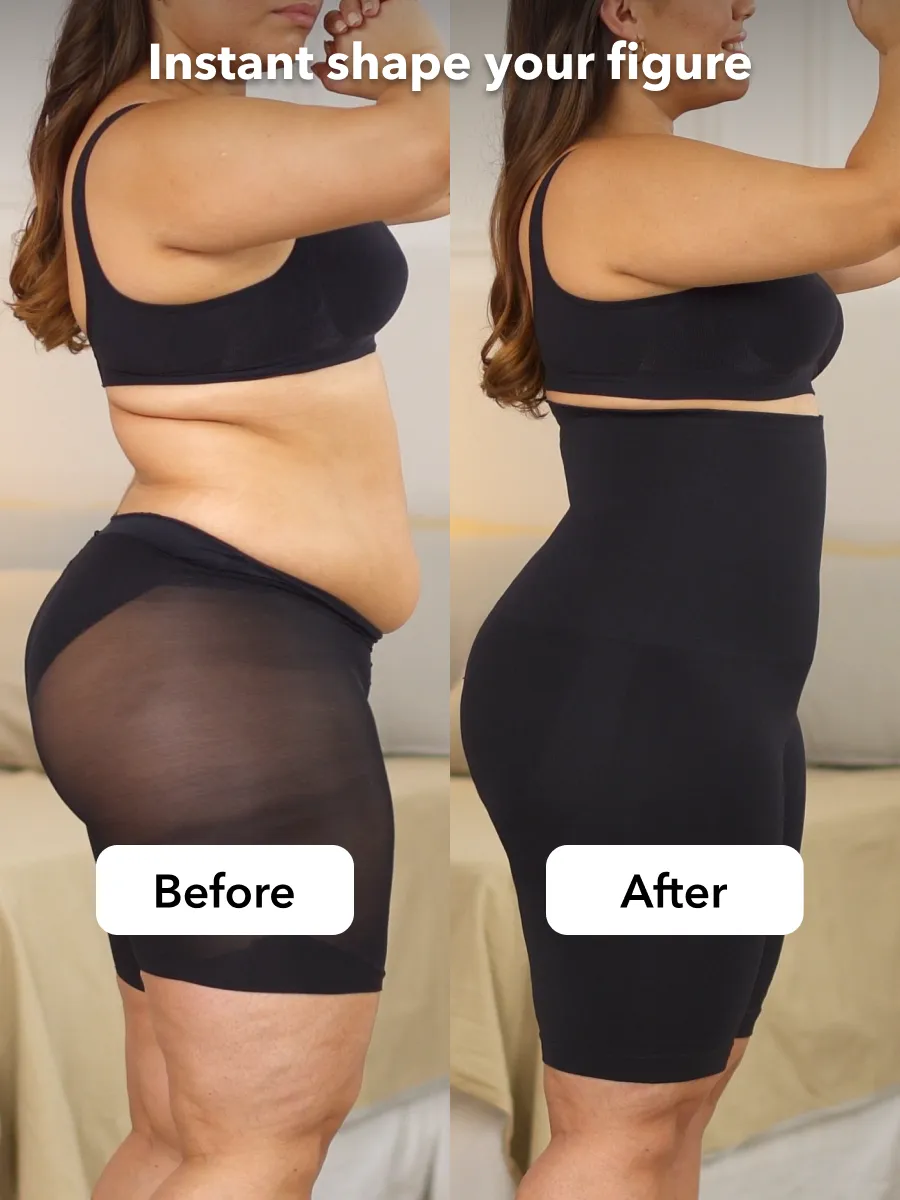 Shapermint Essentials All Day Every Day High-Waisted Shaper Shorts