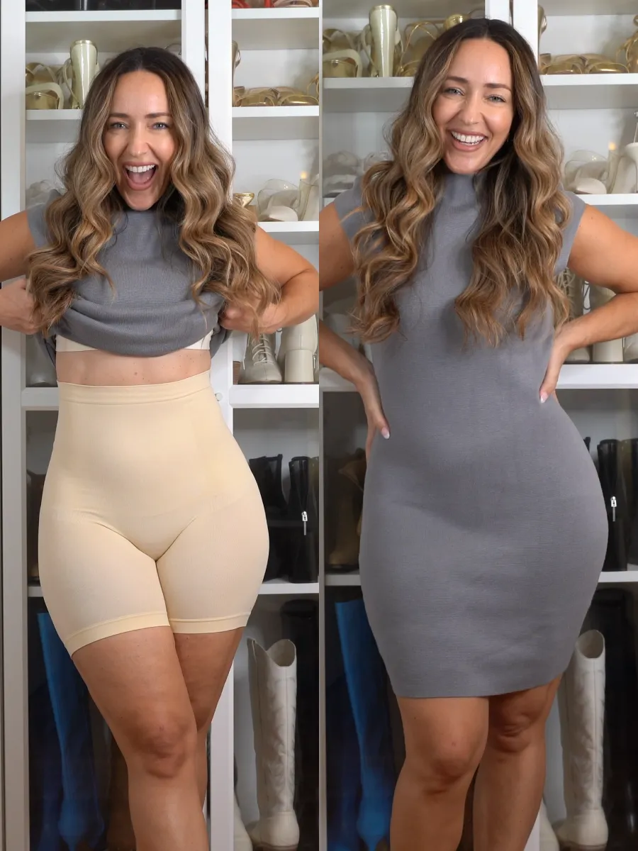 Shapermint Essentials All Day Every Day High-Waisted Shaper Shorts